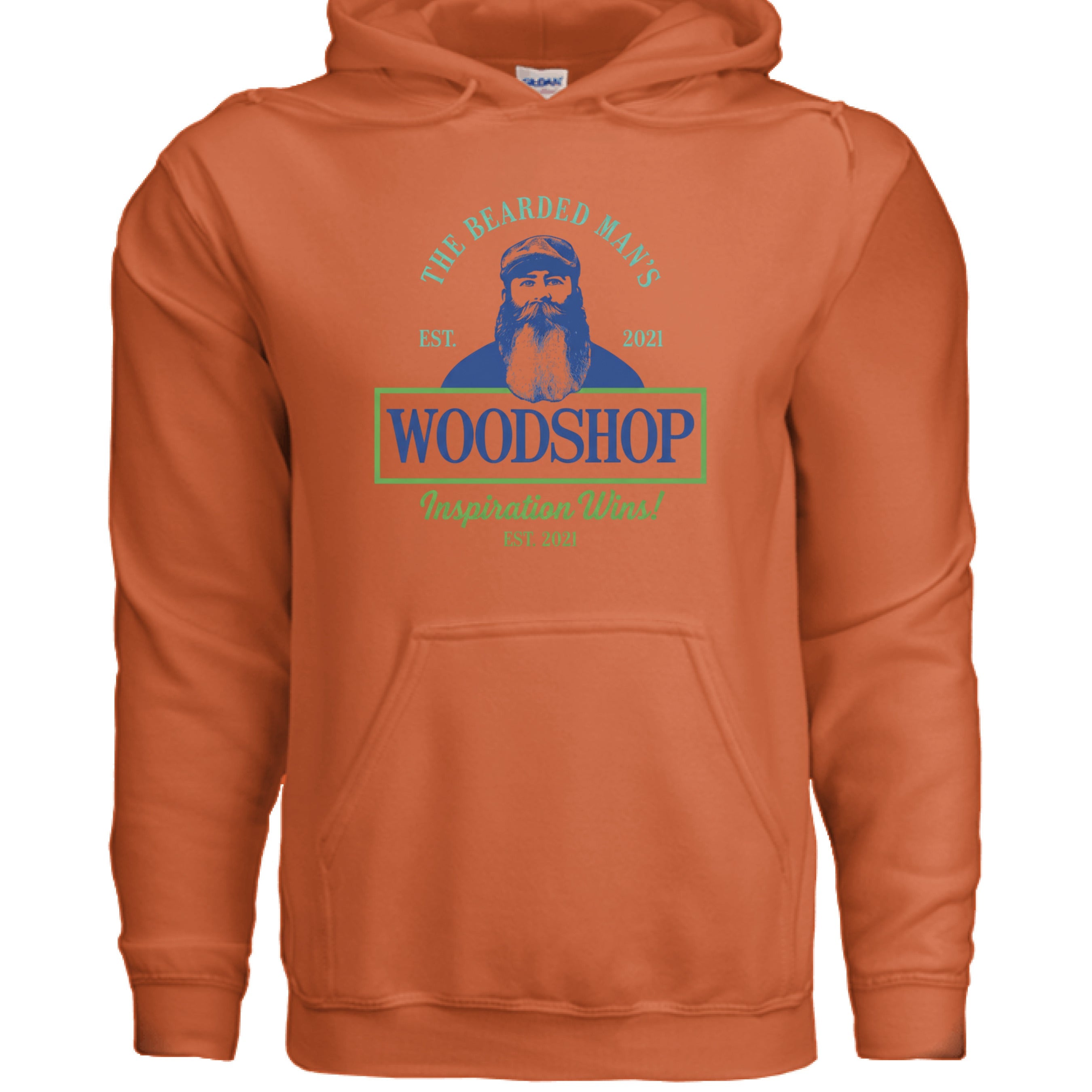 Hoodie No. 8 - The Bearded Man's Woodshop