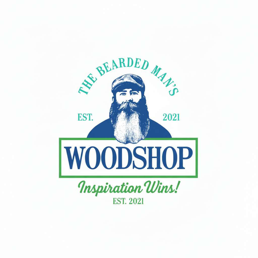Hoodie No. 8 - The Bearded Man's Woodshop
