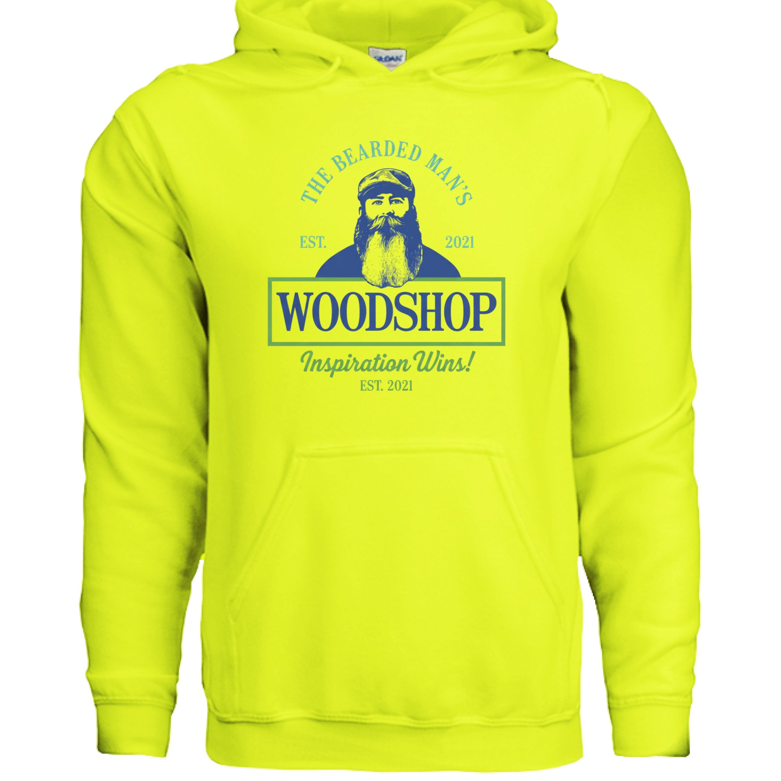 Hoodie No. 8 - The Bearded Man's Woodshop