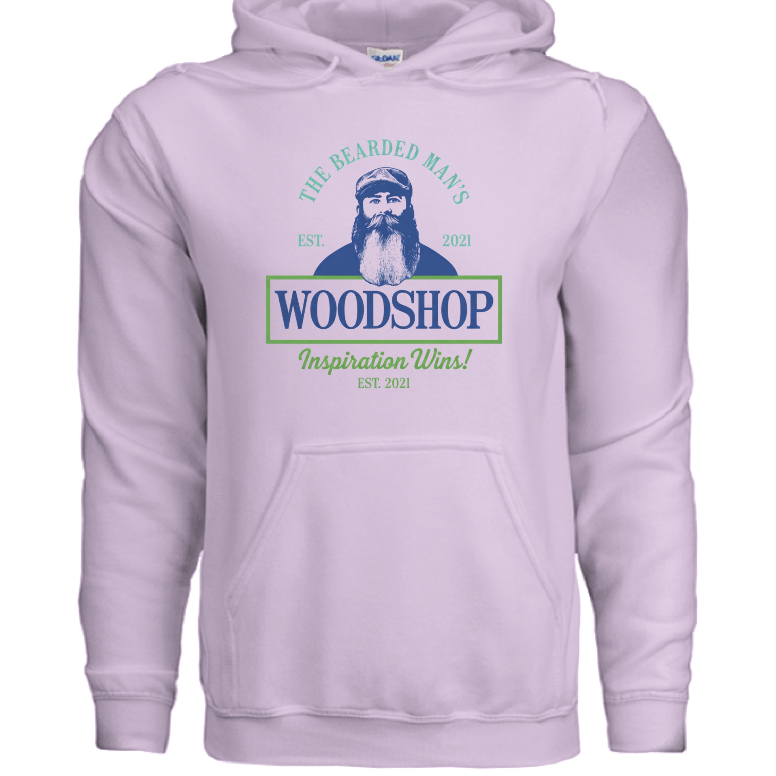 Hoodie No. 8 - The Bearded Man's Woodshop