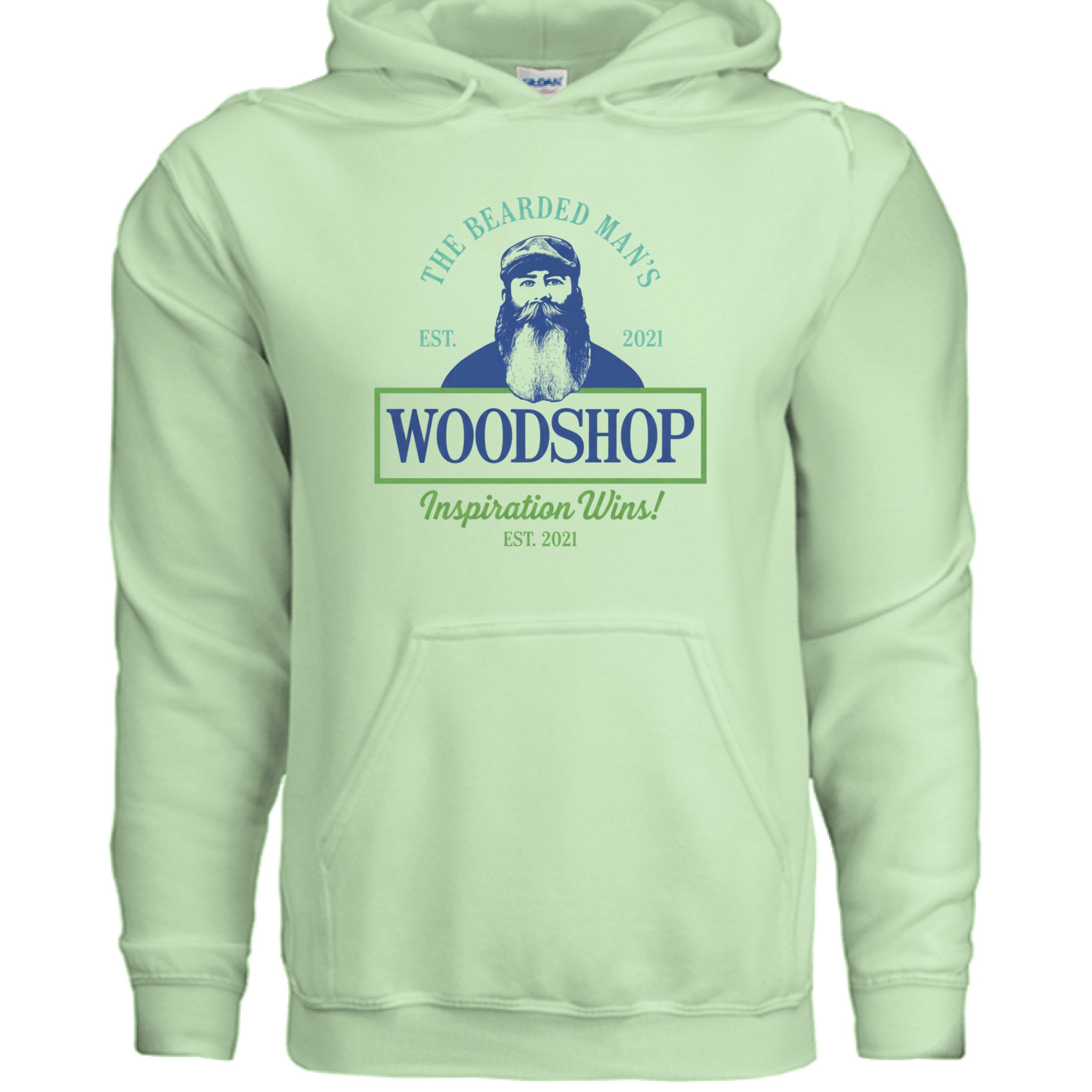Hoodie No. 8 - The Bearded Man's Woodshop