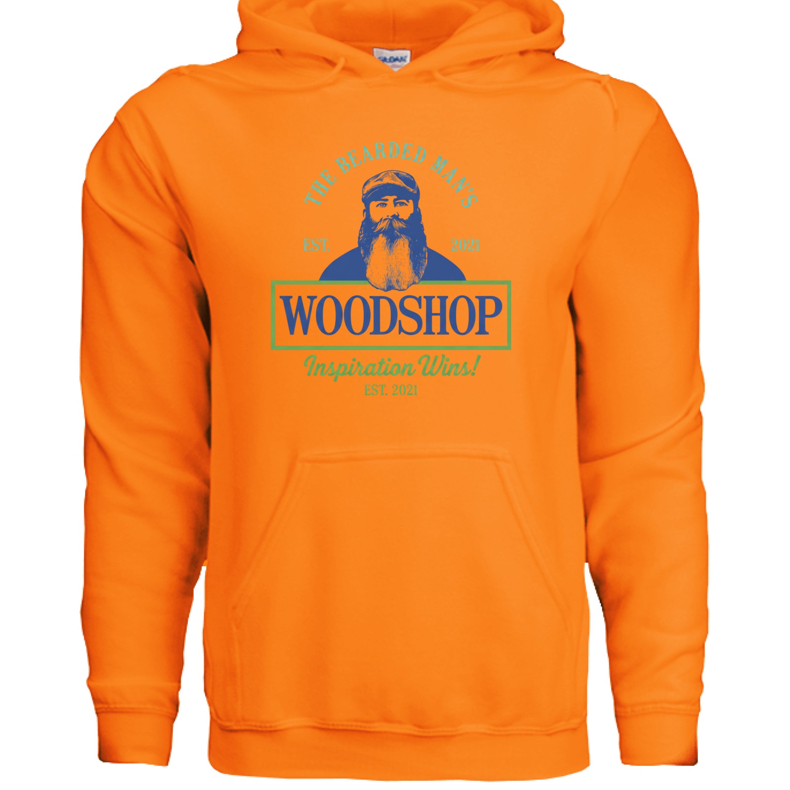 Hoodie No. 8 - The Bearded Man's Woodshop