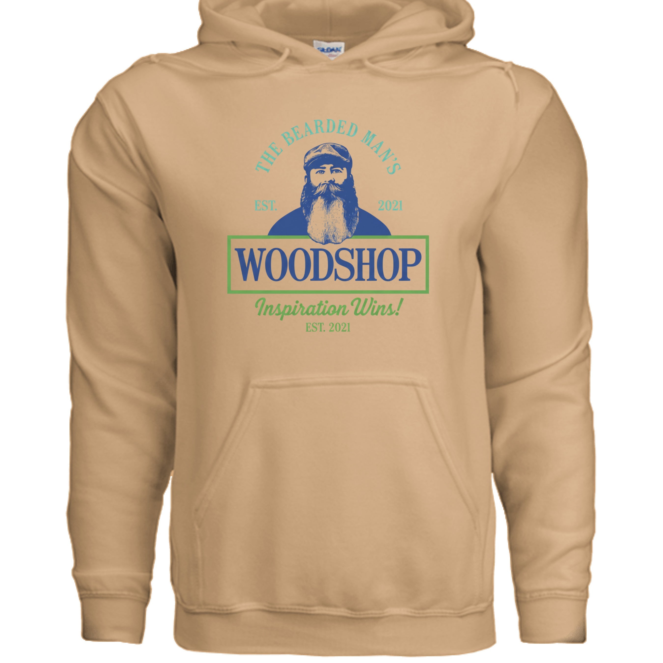 Hoodie No. 8 - The Bearded Man's Woodshop