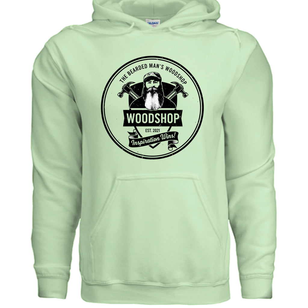 Hoodie No 9 - The Bearded Man's Woodshop