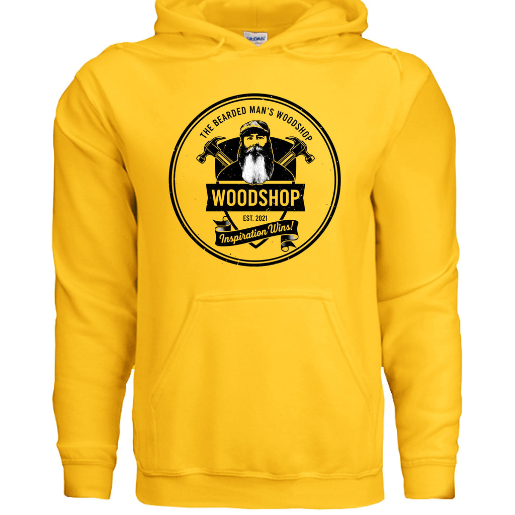 Hoodie No 9 - The Bearded Man's Woodshop