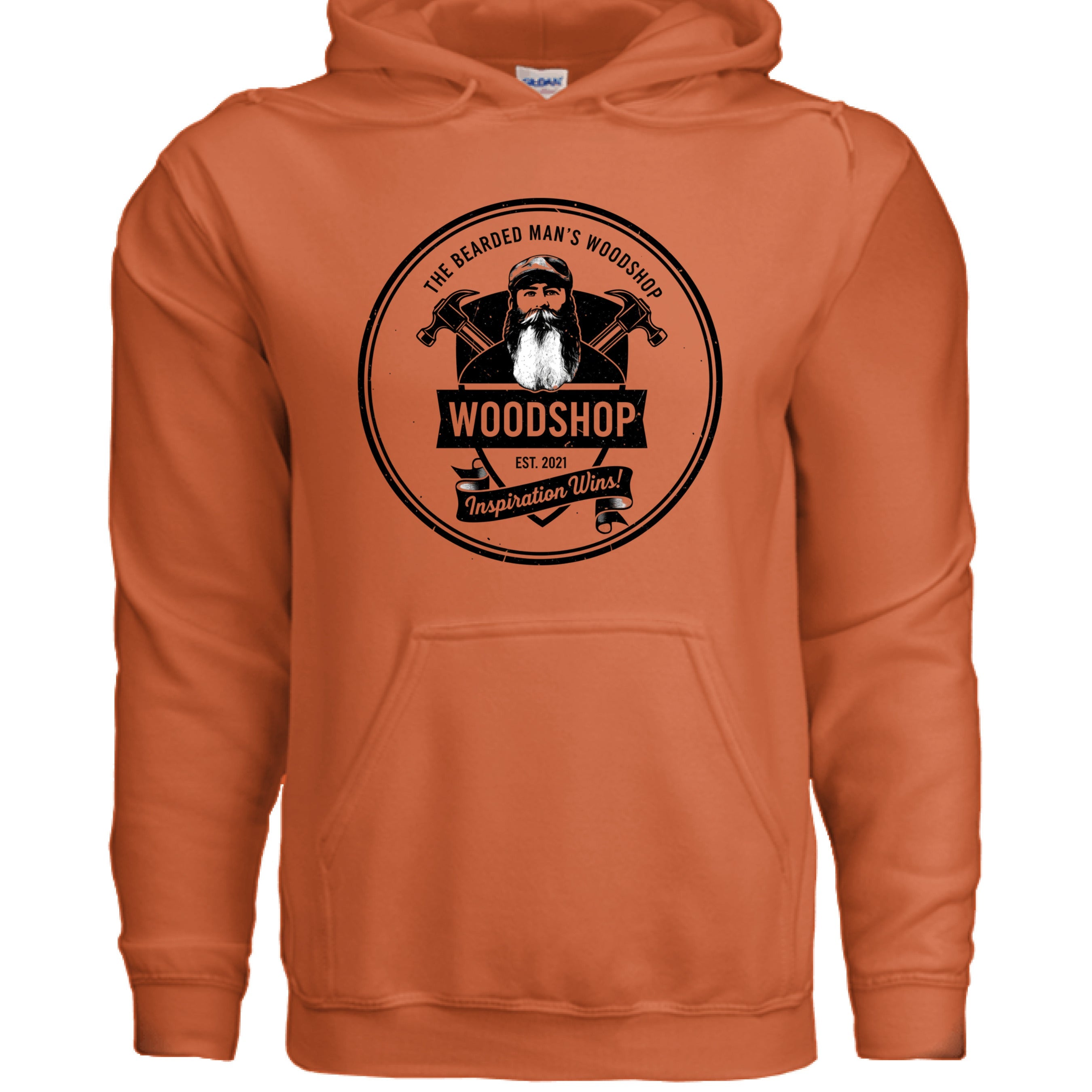 Hoodie No 9 - The Bearded Man's Woodshop