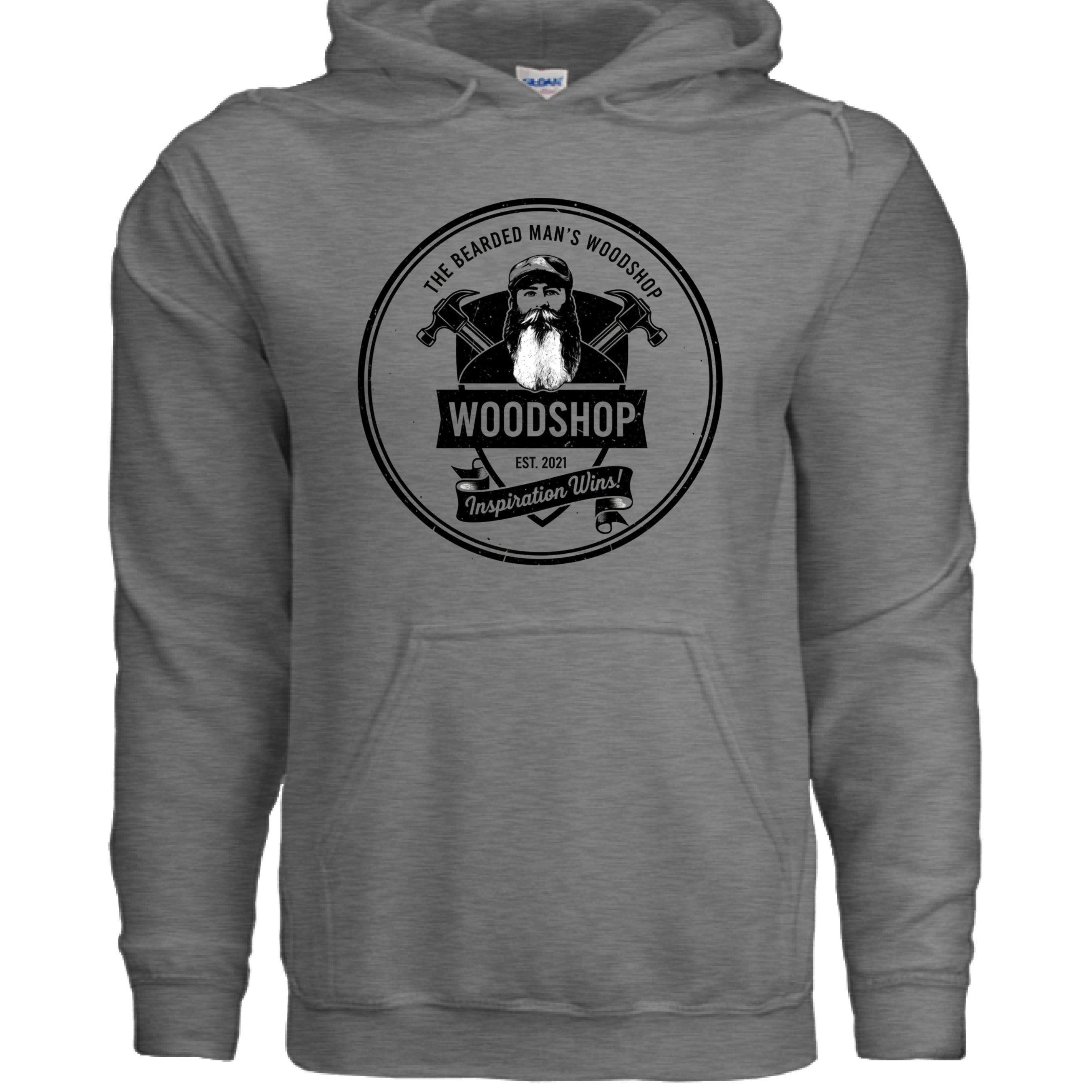 Hoodie No 9 - The Bearded Man's Woodshop