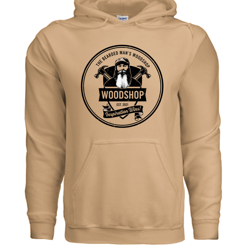 Hoodie No 9 - The Bearded Man's Woodshop