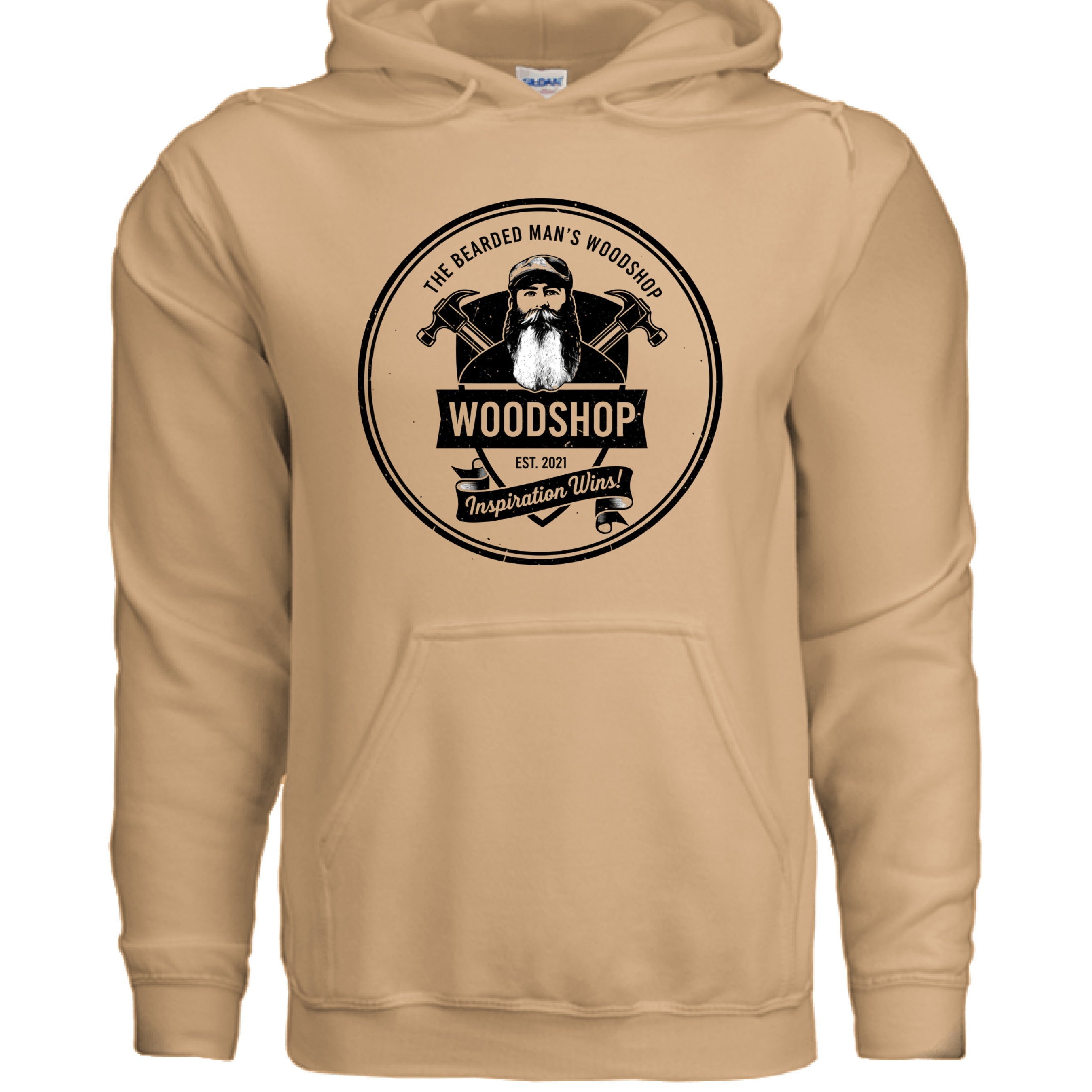 Hoodie No 9 - The Bearded Man's Woodshop