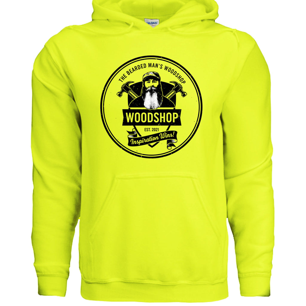 Hoodie No 9 - The Bearded Man's Woodshop