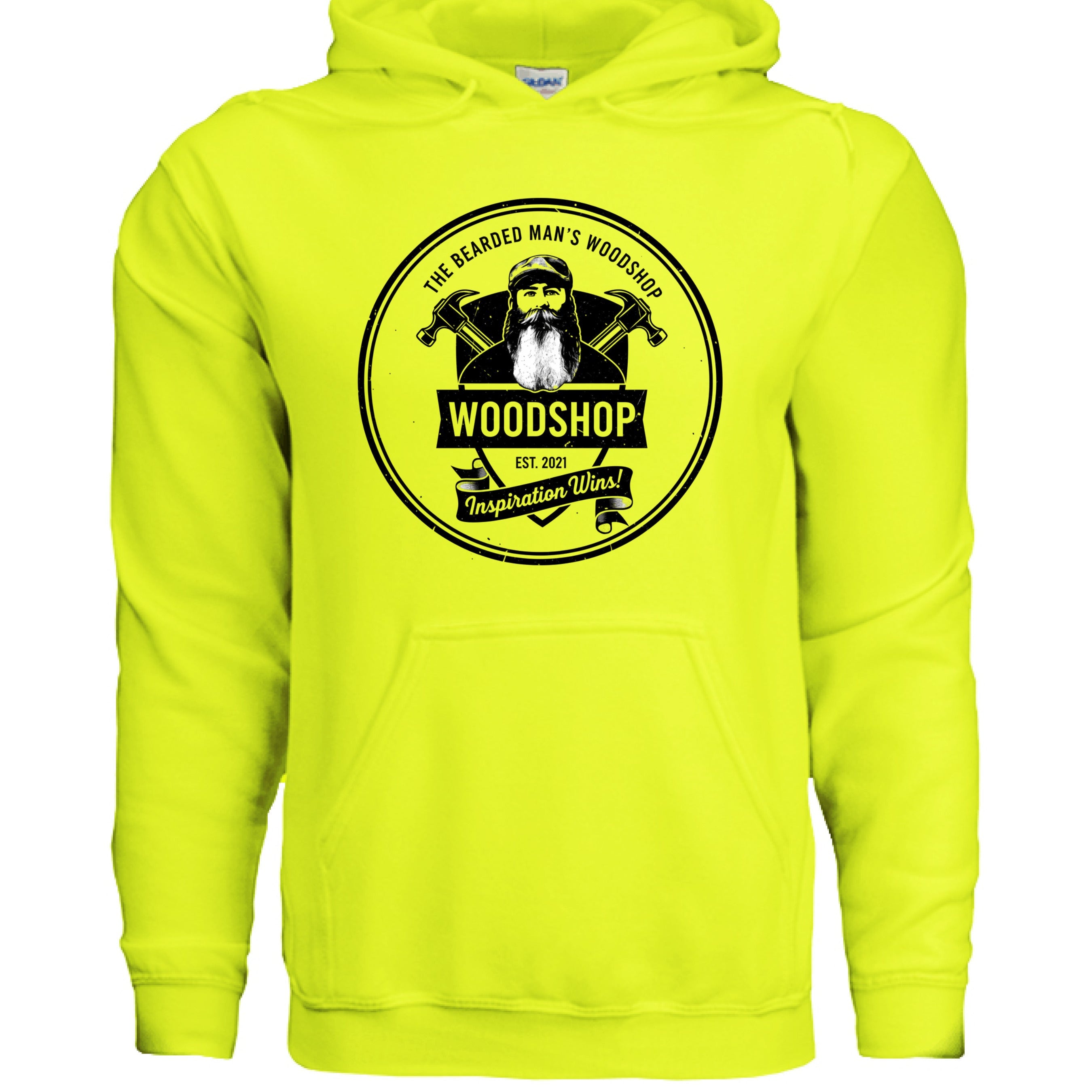 Hoodie No 9 - The Bearded Man's Woodshop