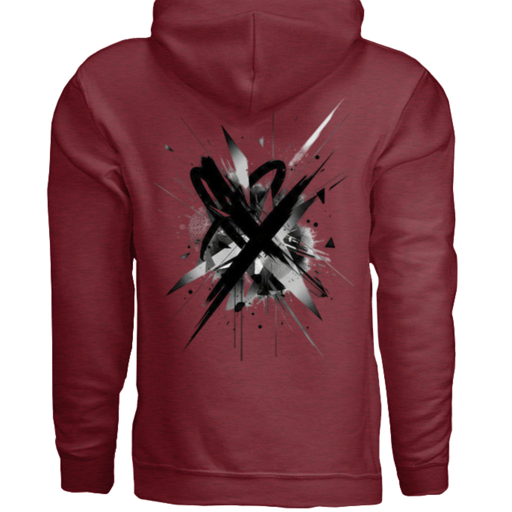 ANTIQUE CHERRY RED - BACK