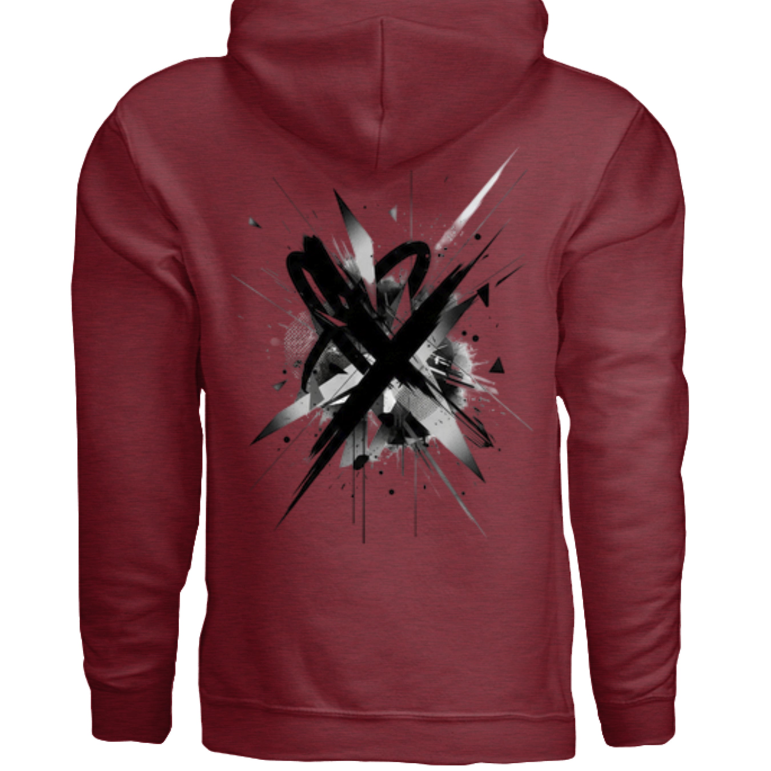 ANTIQUE CHERRY RED - BACK