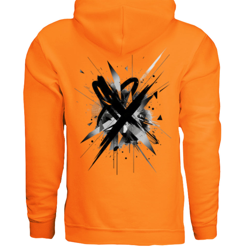 SAFETY ORANGE - BACK