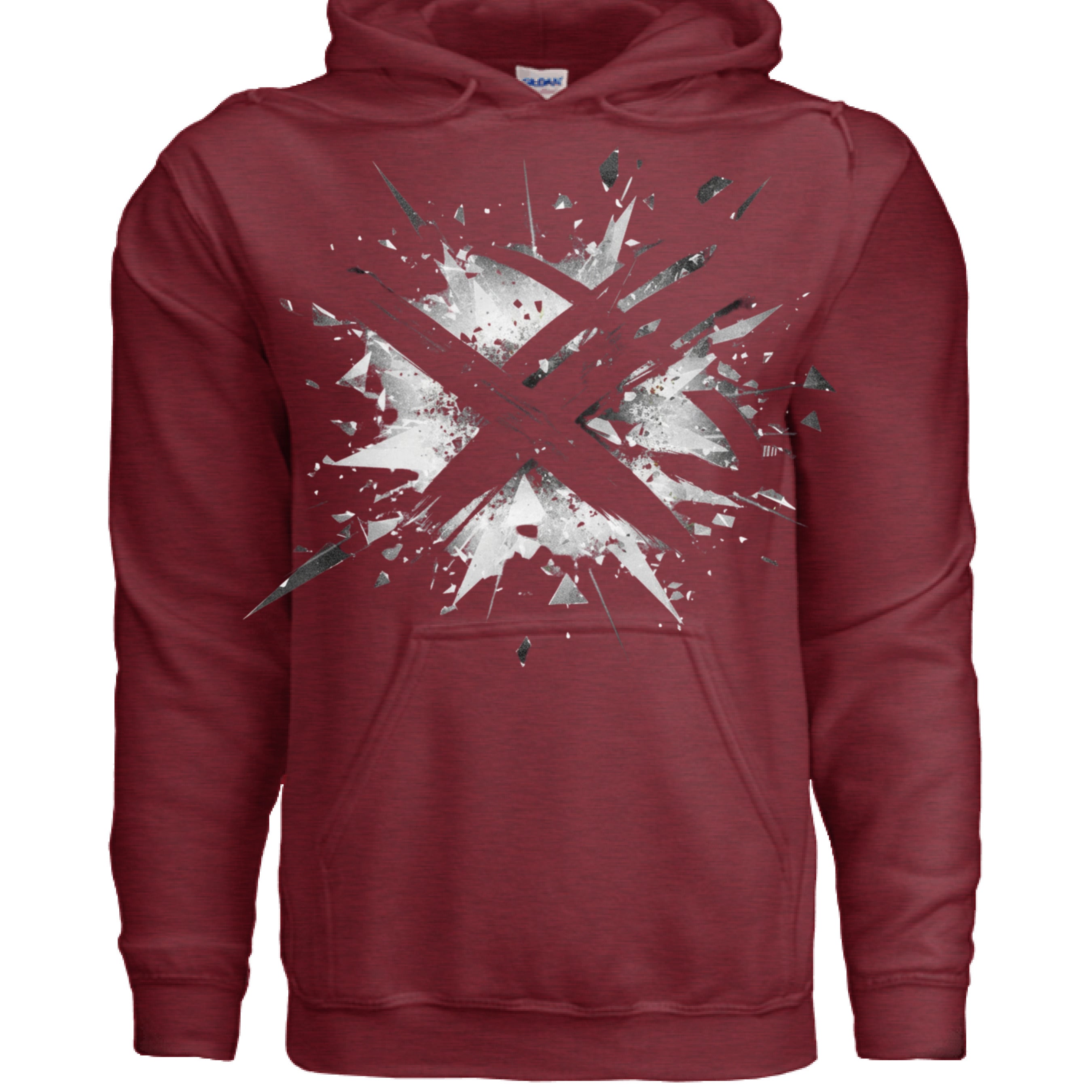 ANTIQUE CHERRY RED - FRONT