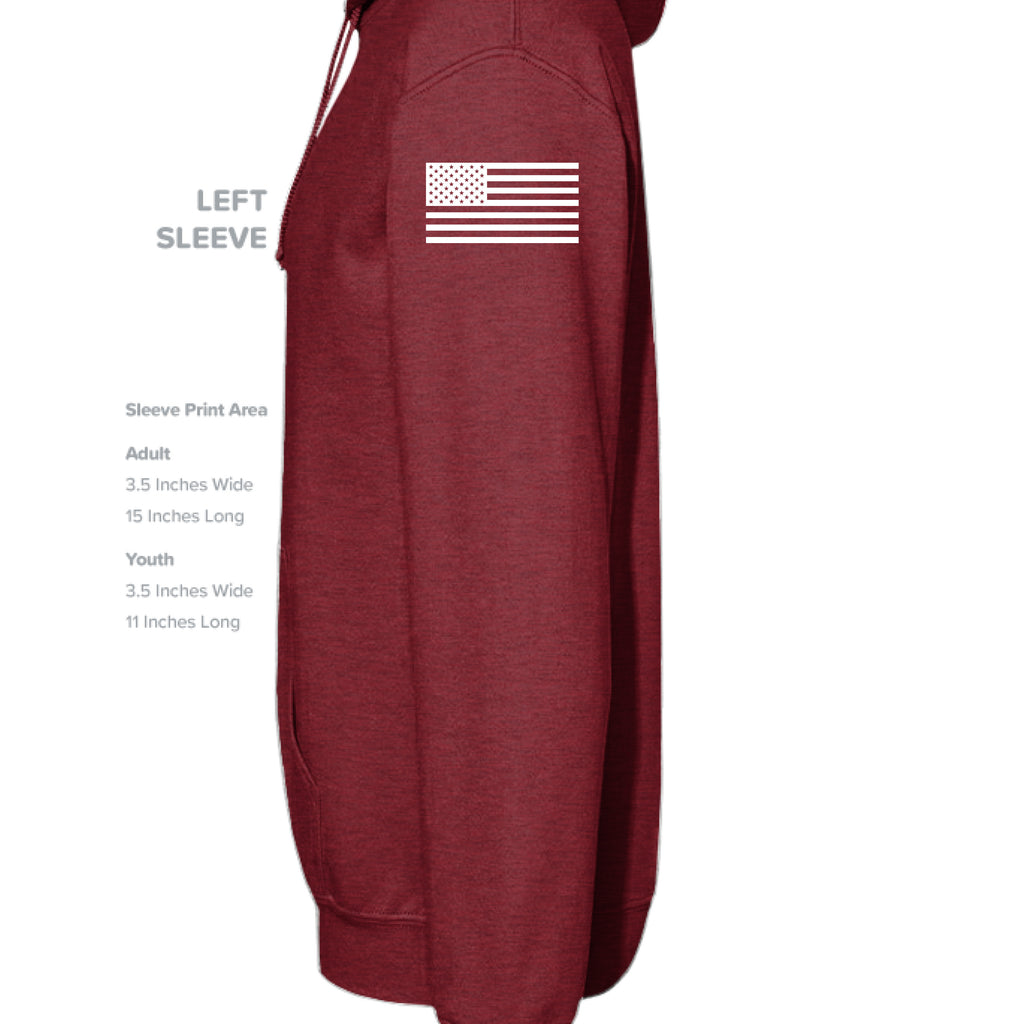 ANTIQUE CHERRY RED - SLEEVE_LEFT