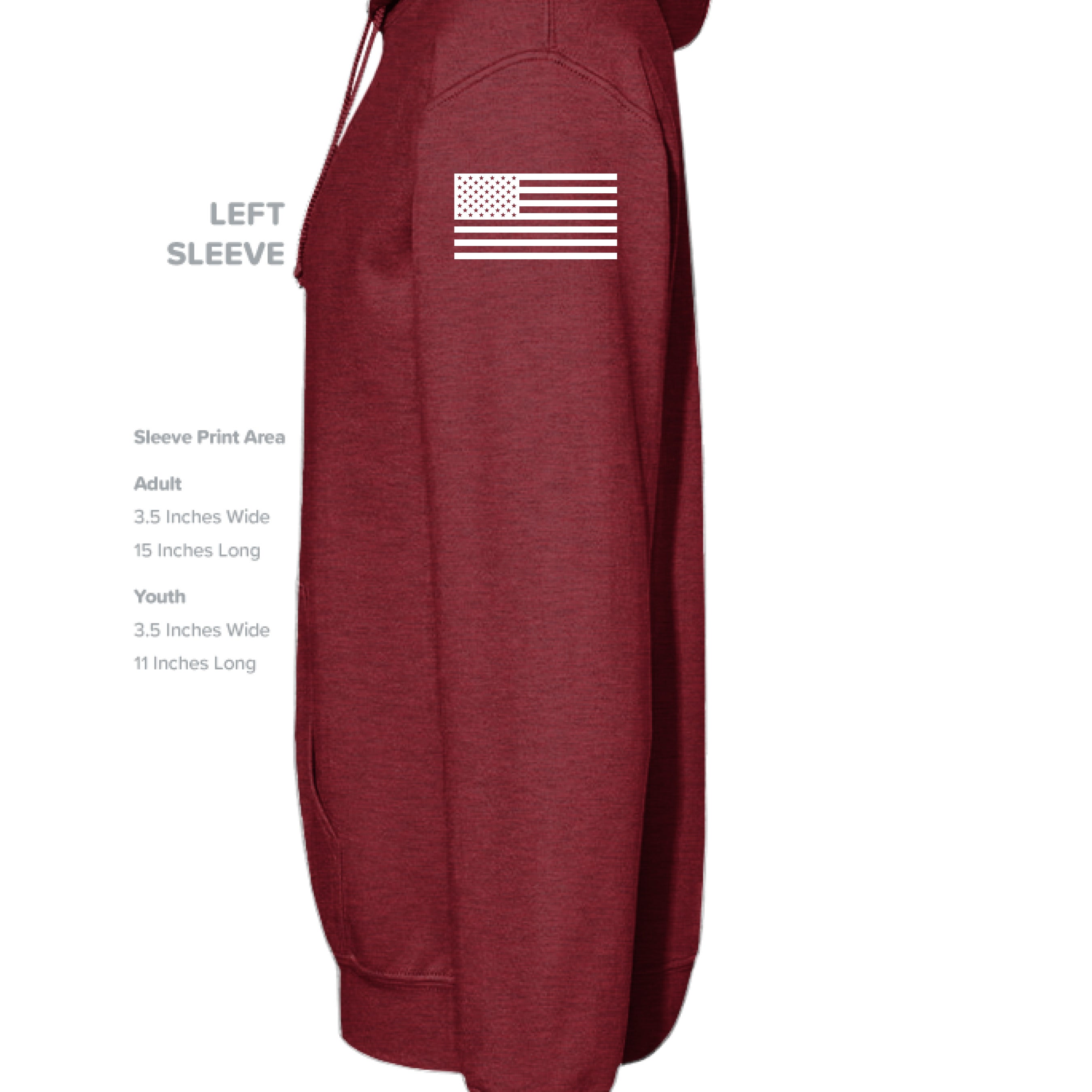 ANTIQUE CHERRY RED - SLEEVE_LEFT