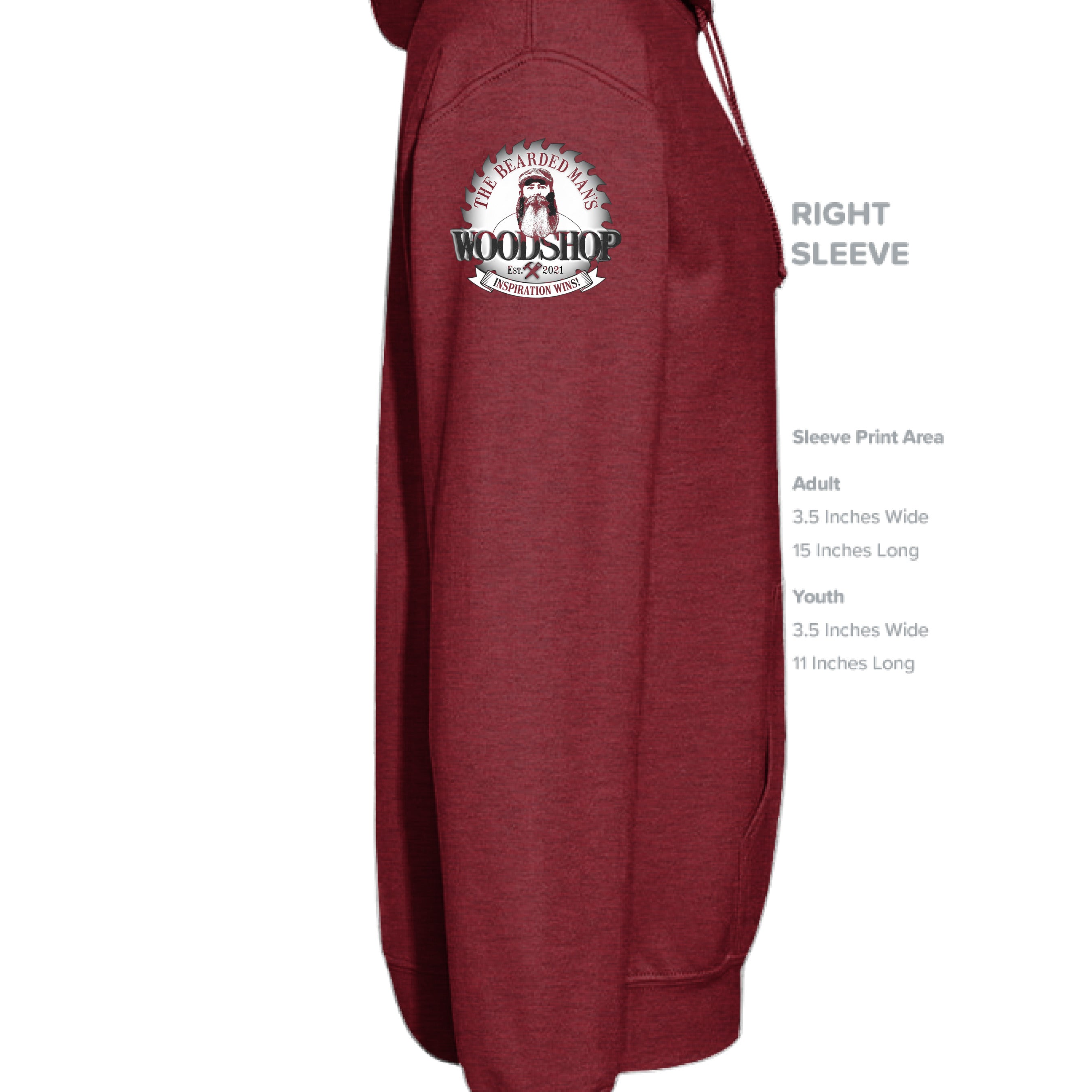 ANTIQUE CHERRY RED - SLEEVE_RIGHT