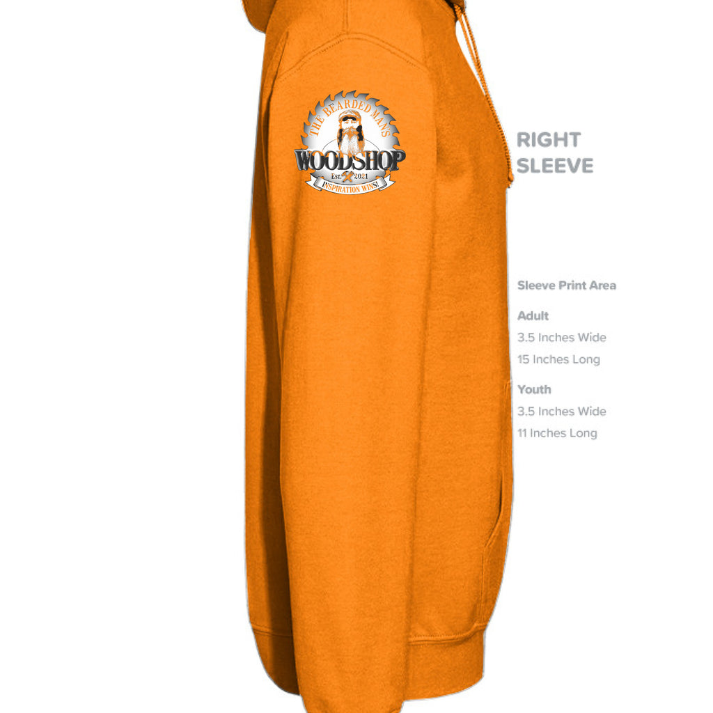 SAFETY ORANGE - SLEEVE_RIGHT
