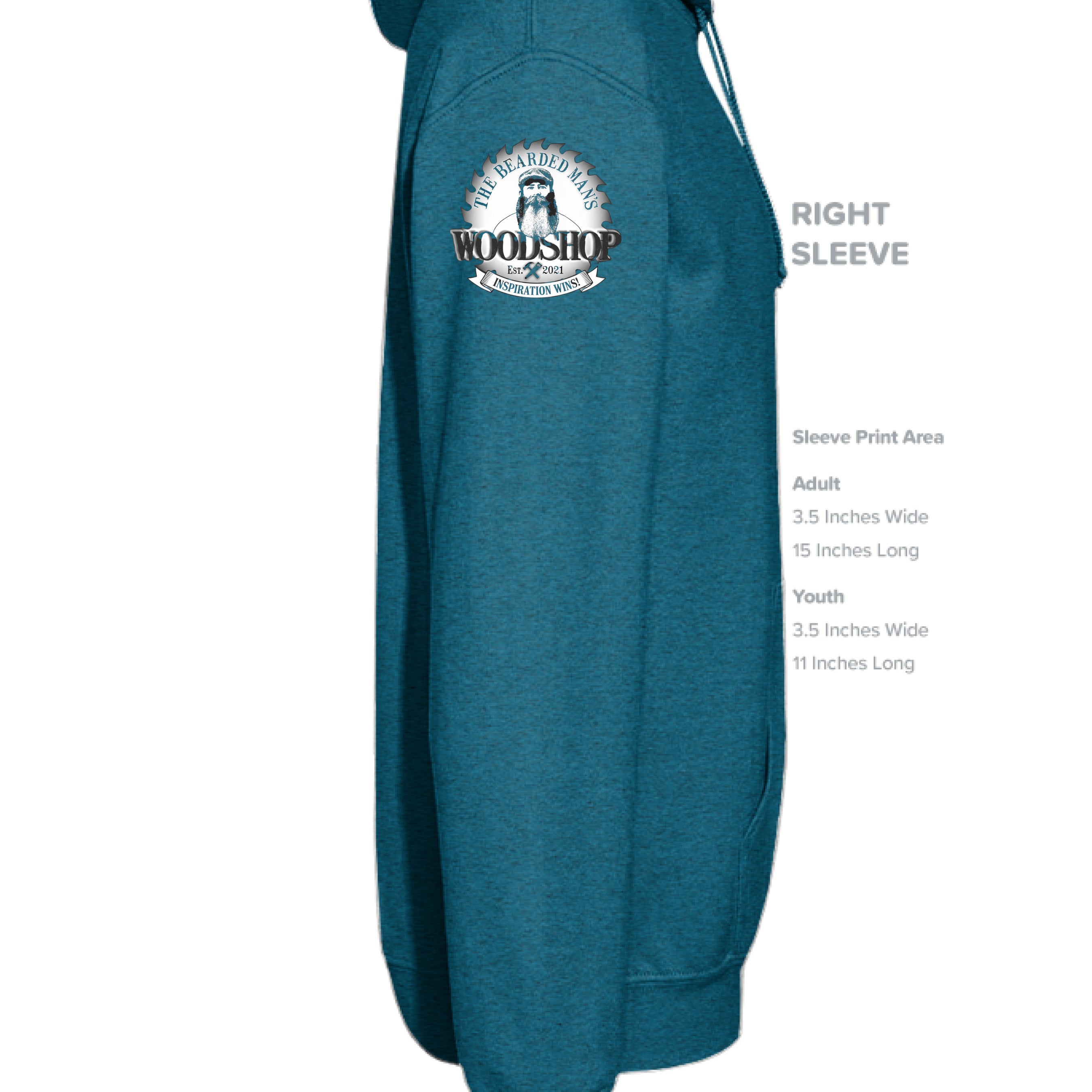 ANTIQUE SAPPHIRE - SLEEVE_RIGHT