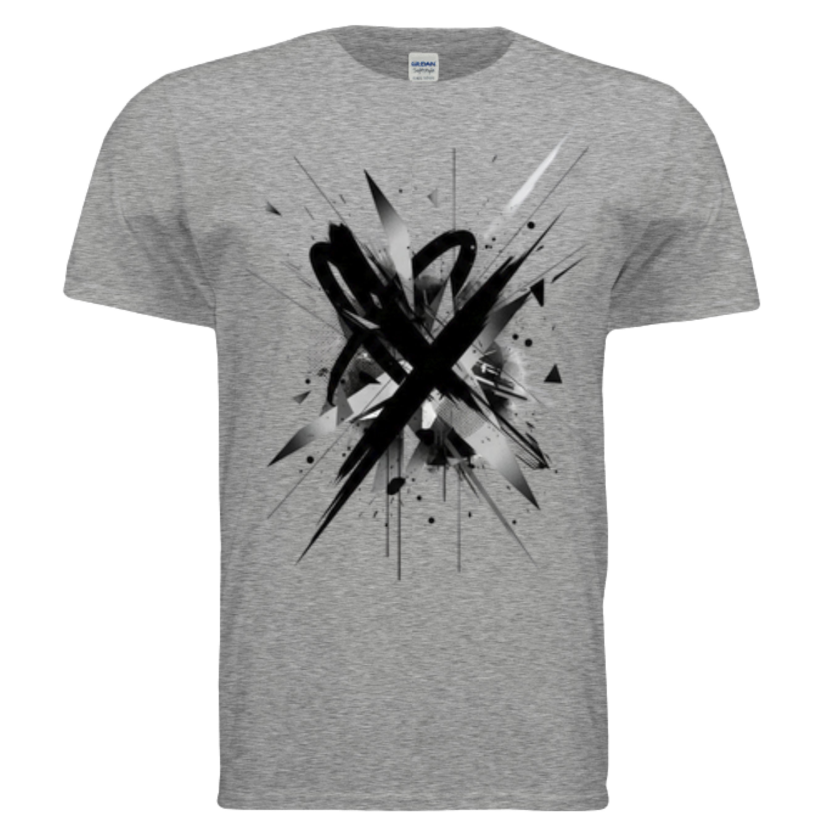 GRAPHITE HEATHER - FRONT