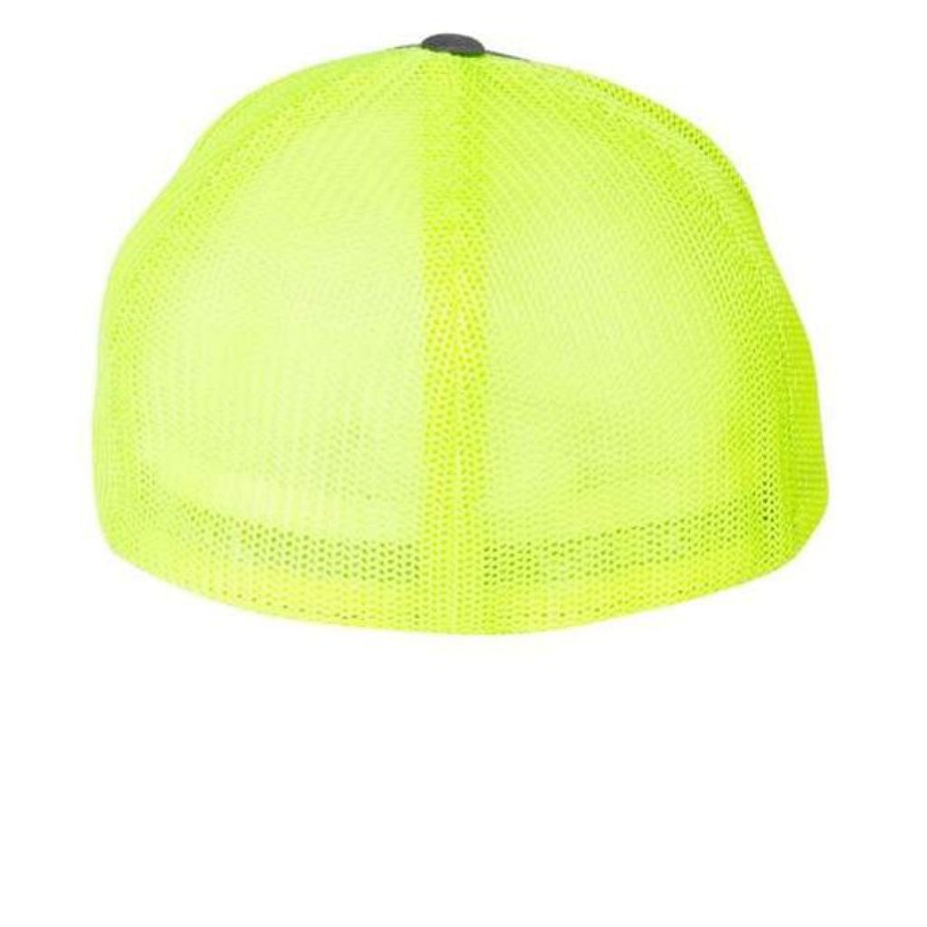 Charcoal/ Neon Yellow - BACK