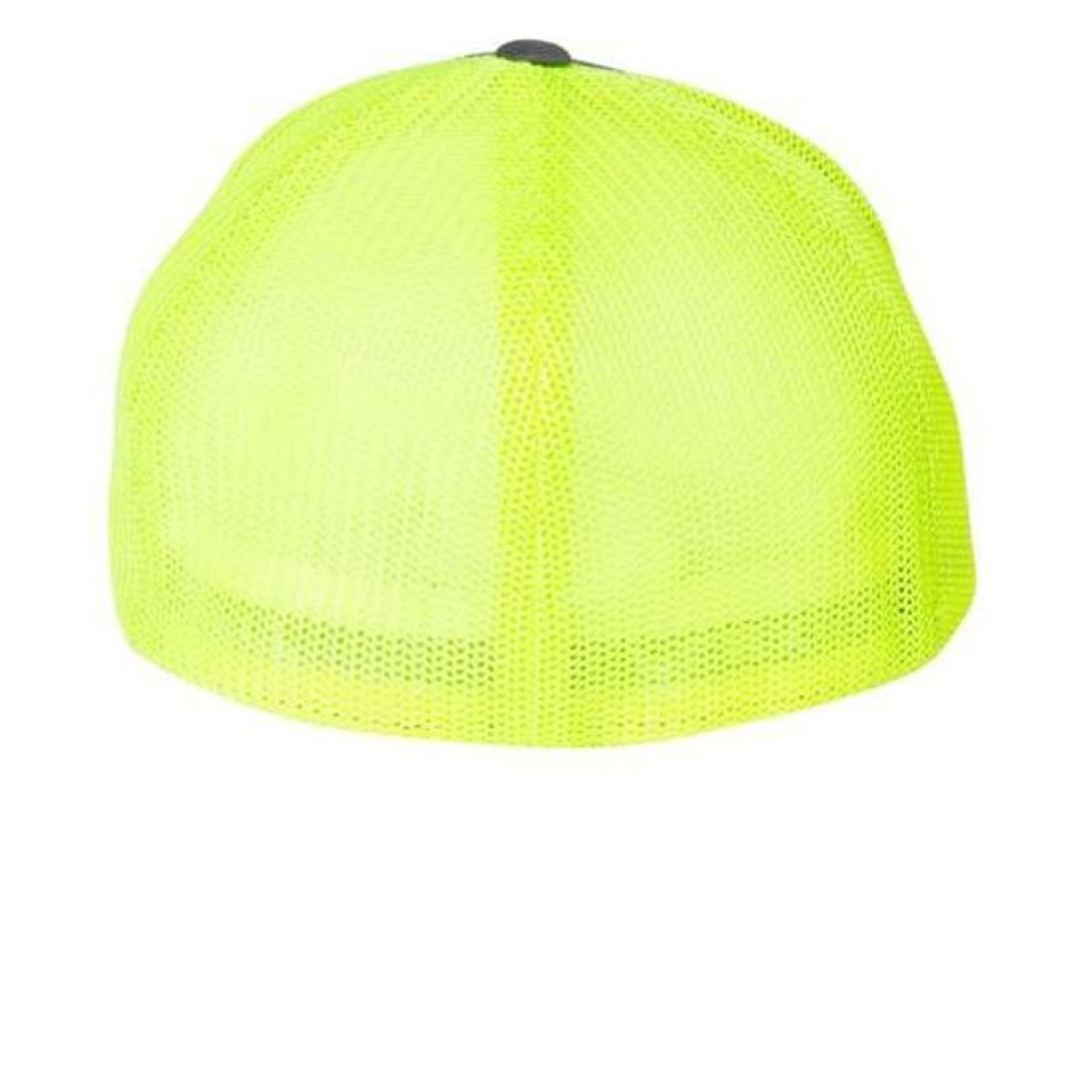 Charcoal/ Neon Yellow - BACK