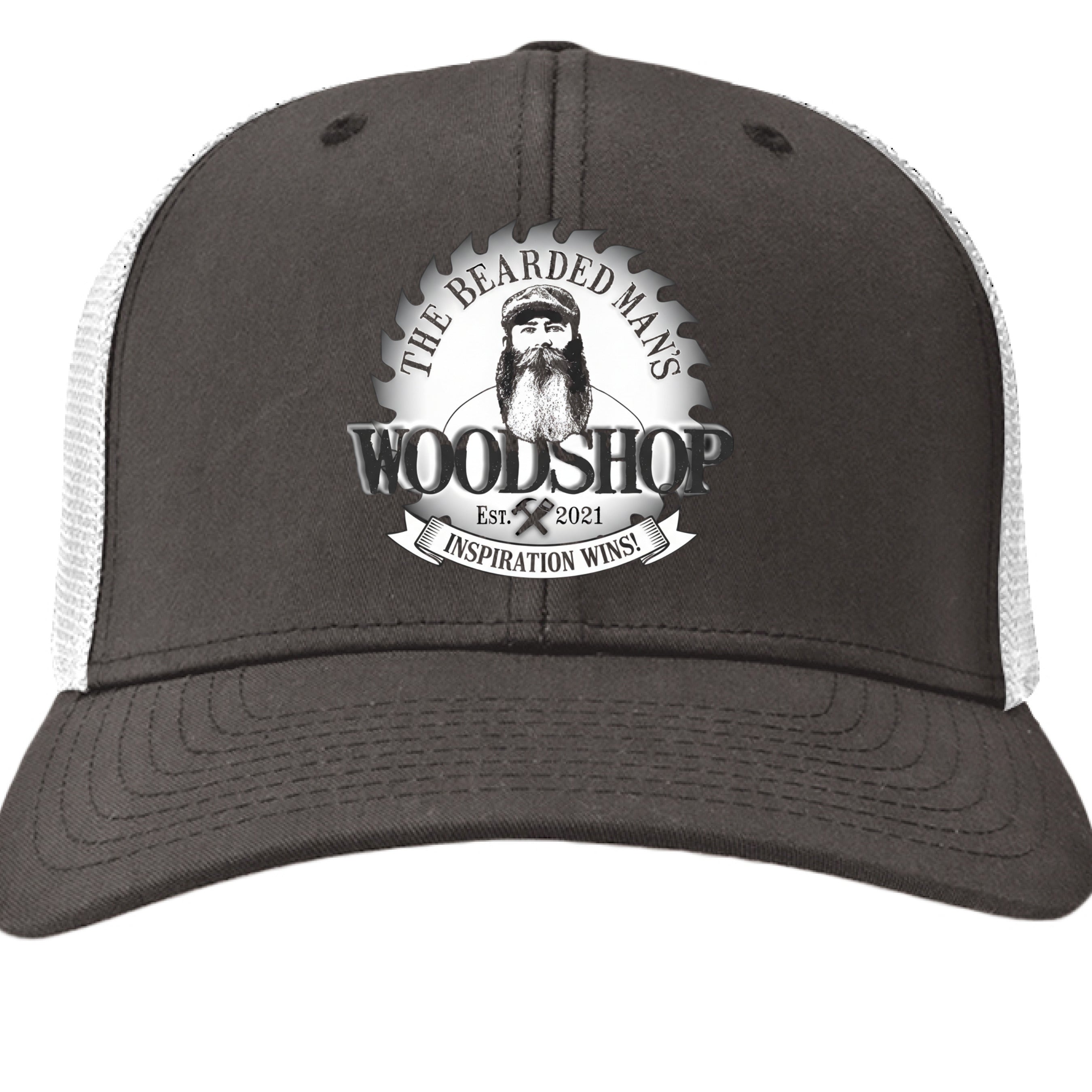 Charcoal/ White - FRONT