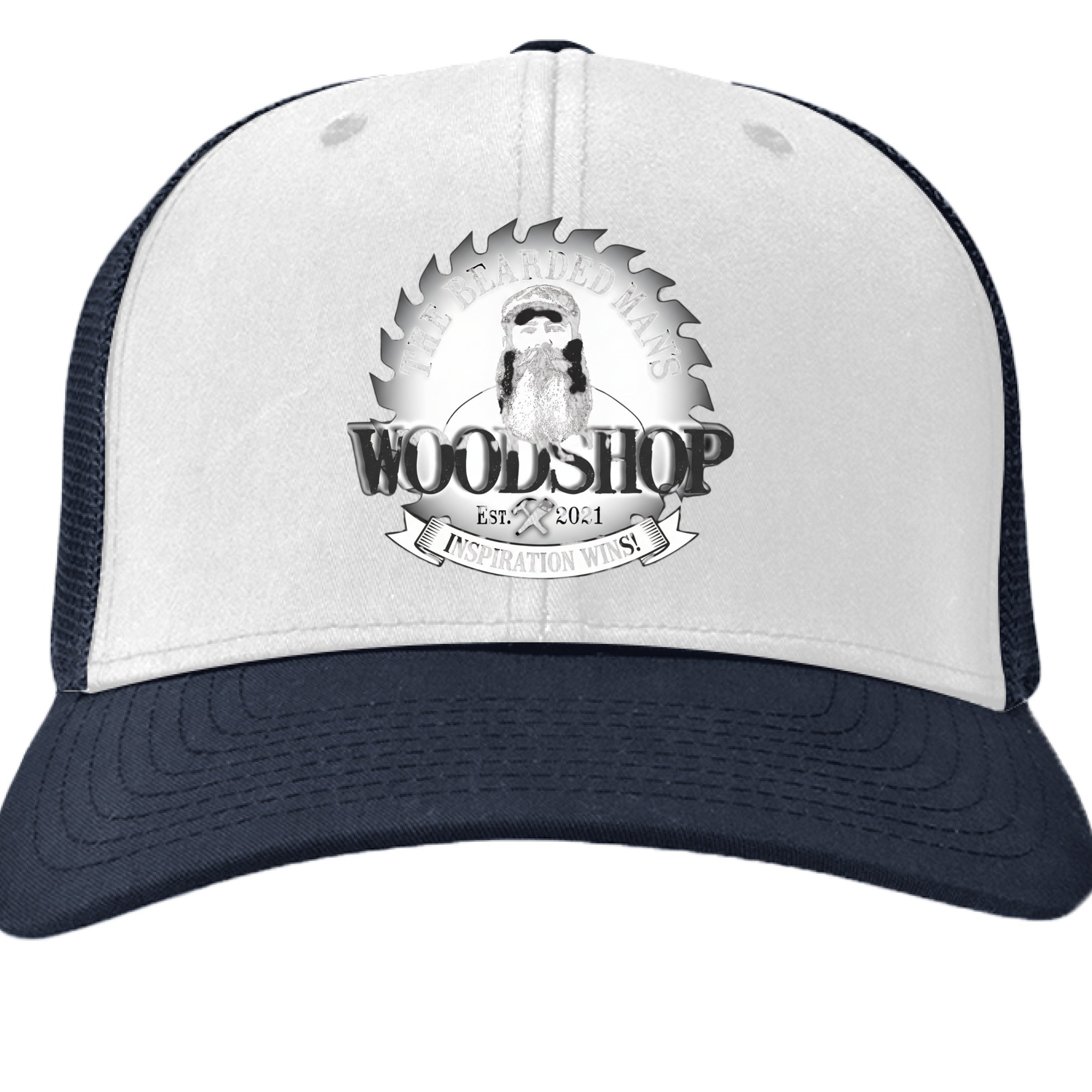 Navy/ White/ Navy - FRONT