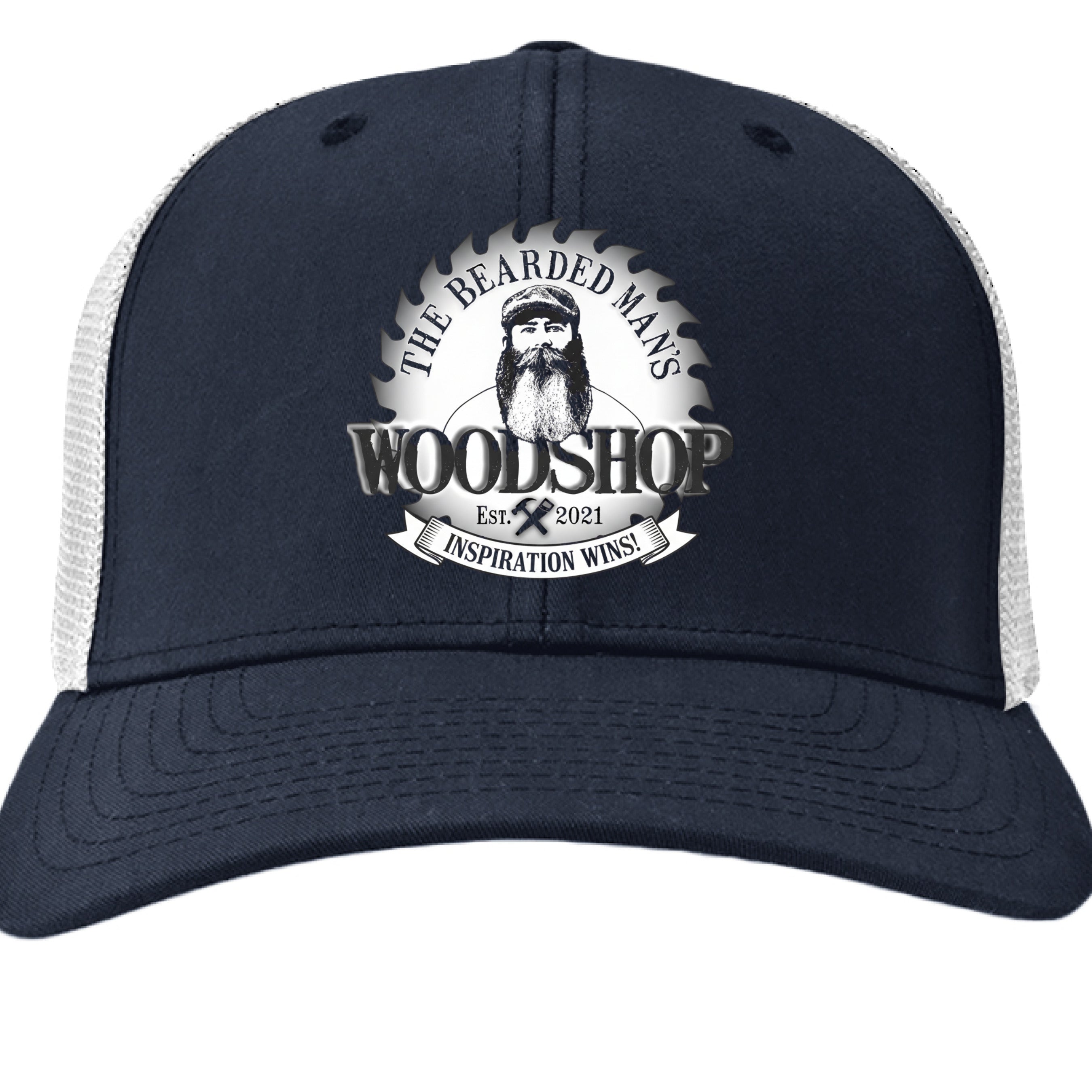 NAVY / WHITE - FRONT