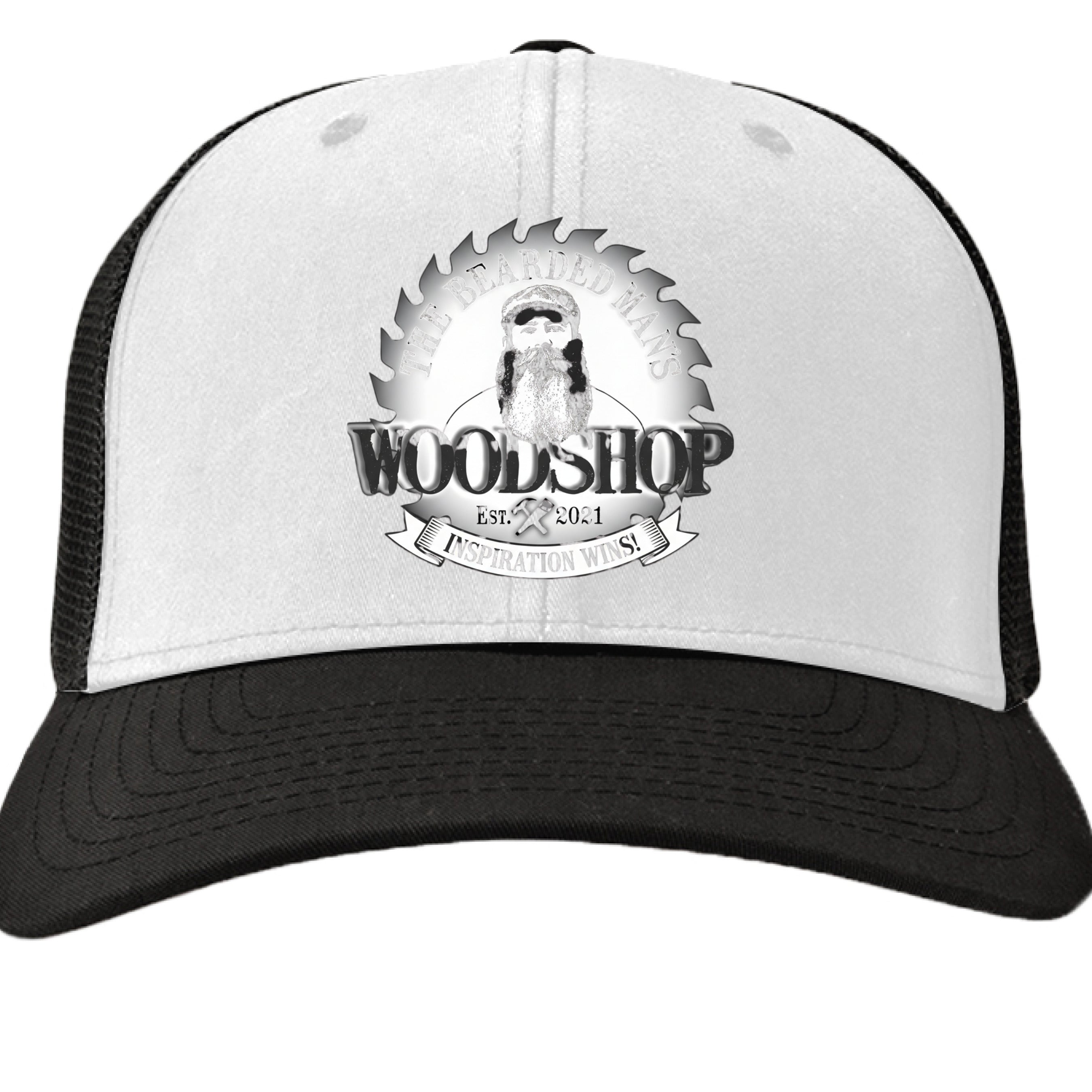 Black/ White/ Black - FRONT