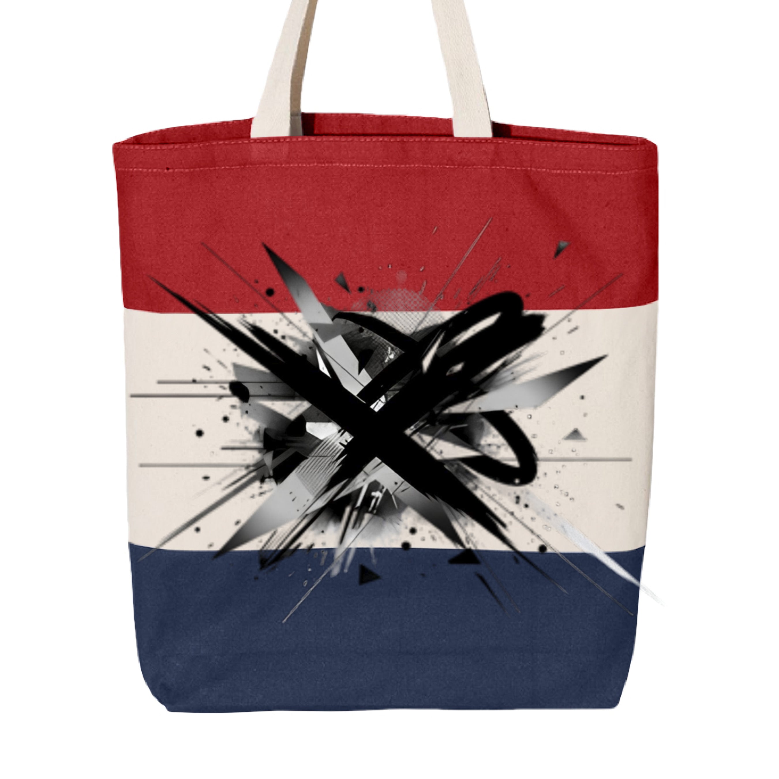 Navy/ Natural/ Red - FRONT