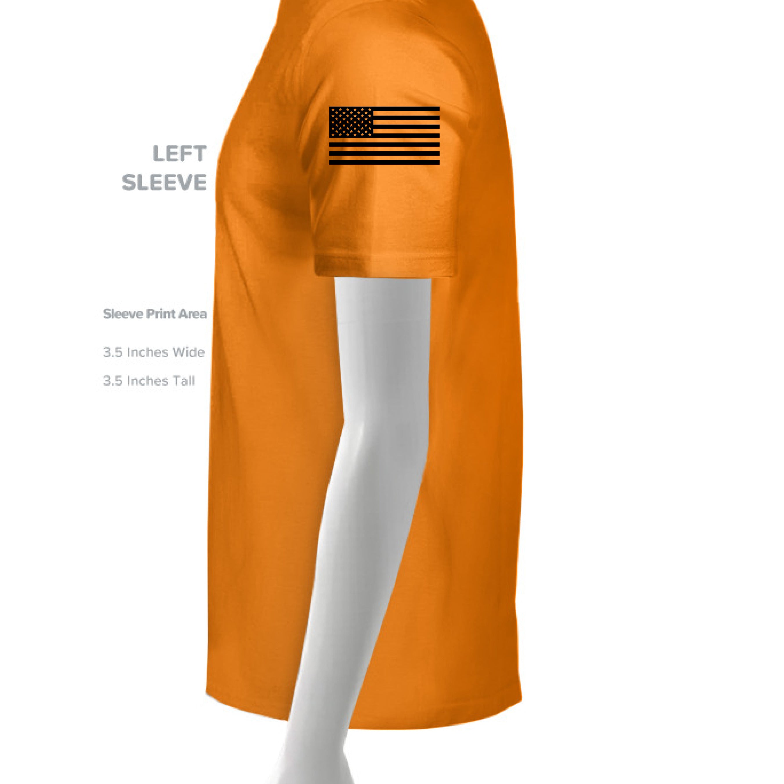SAFETY ORANGE - SLEEVE_LEFT