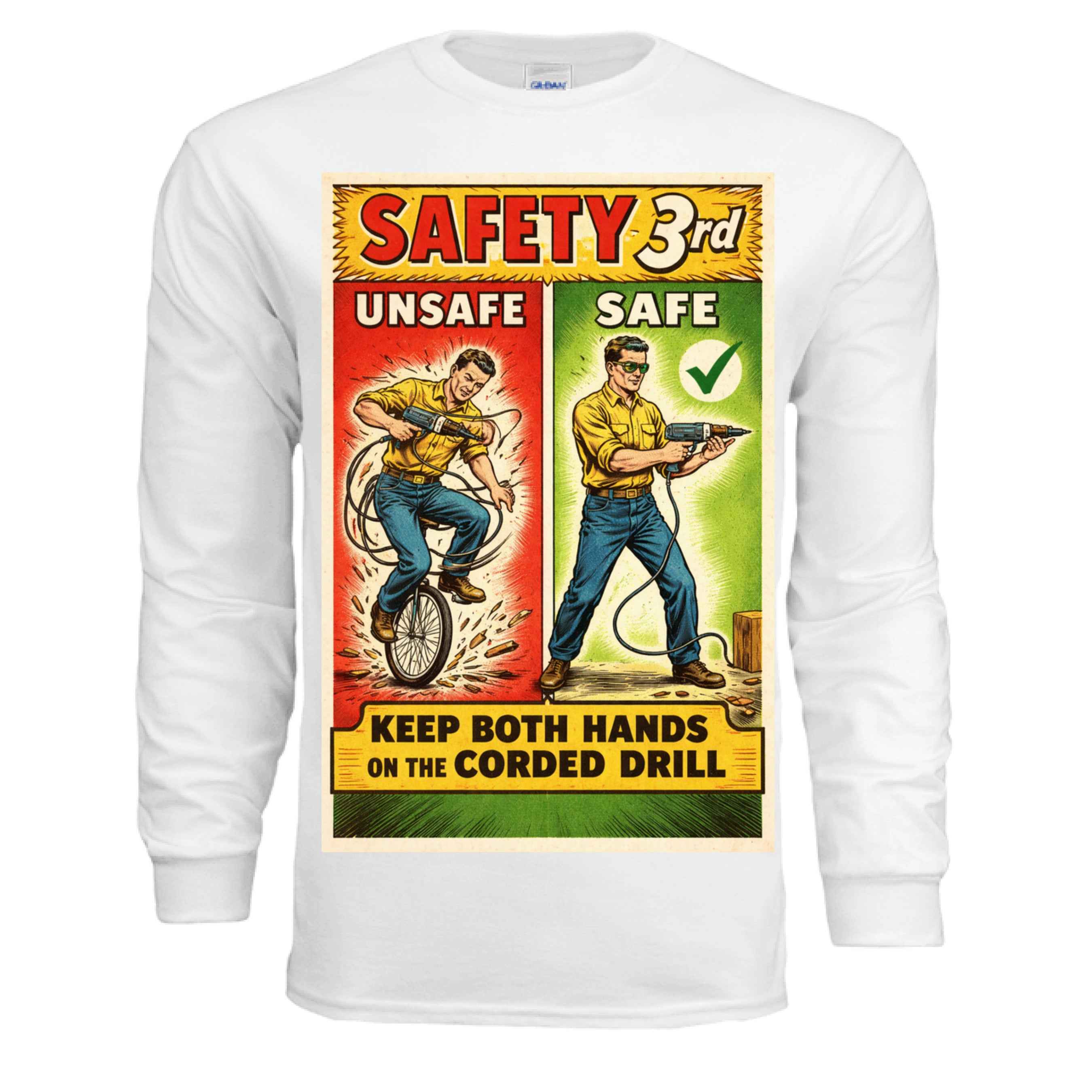 Safety Third - Corded Drill