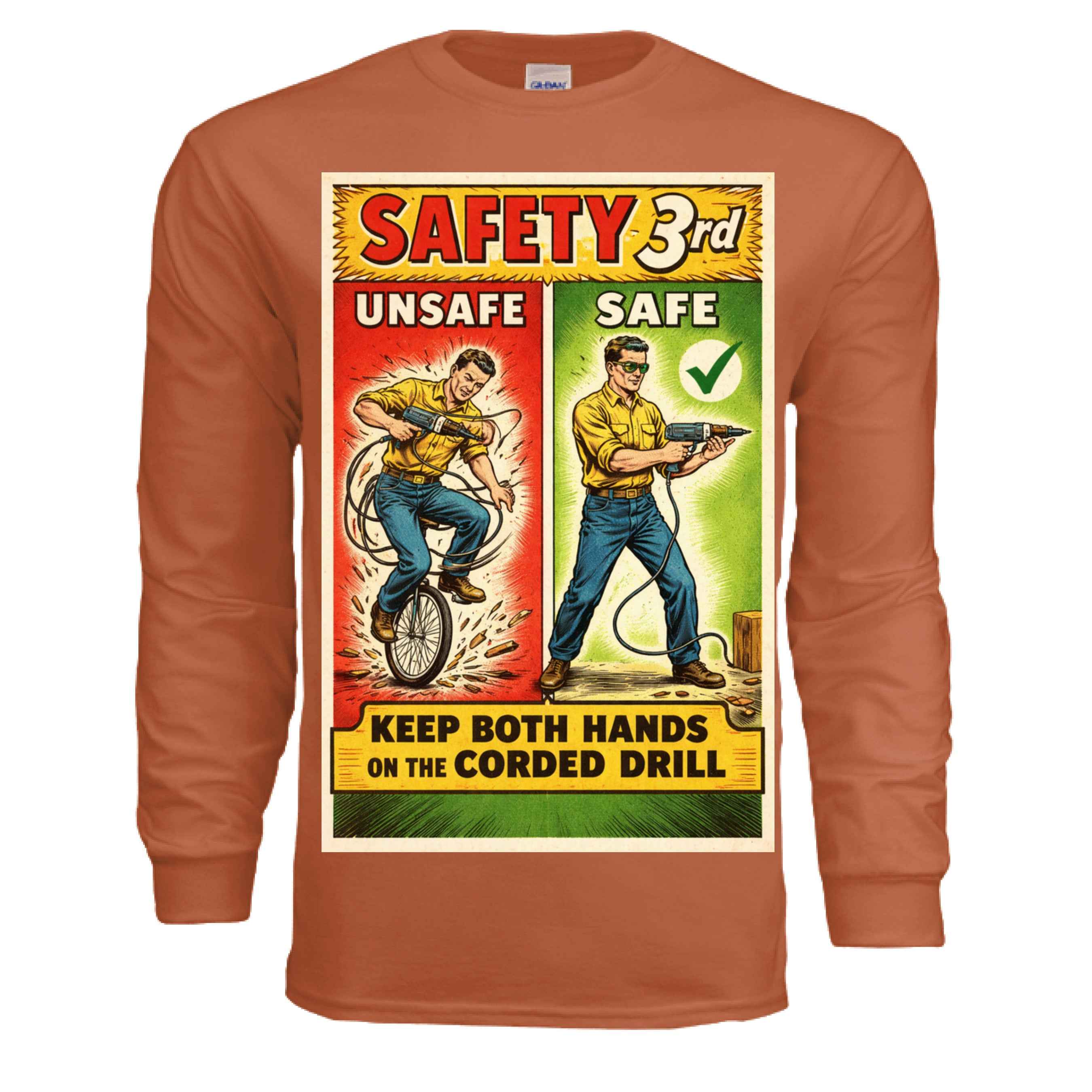 Safety Third - Corded Drill