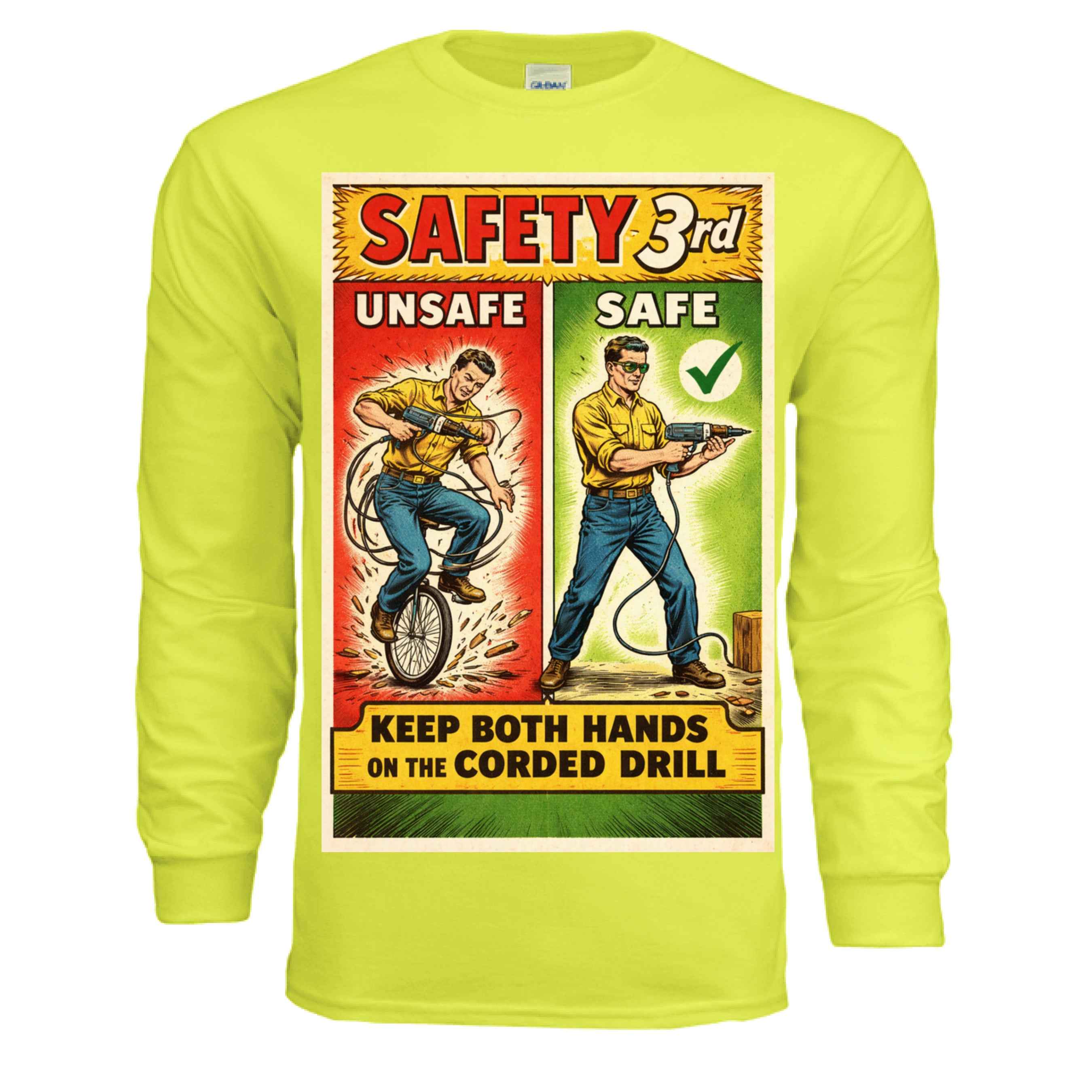 Safety Third - Corded Drill
