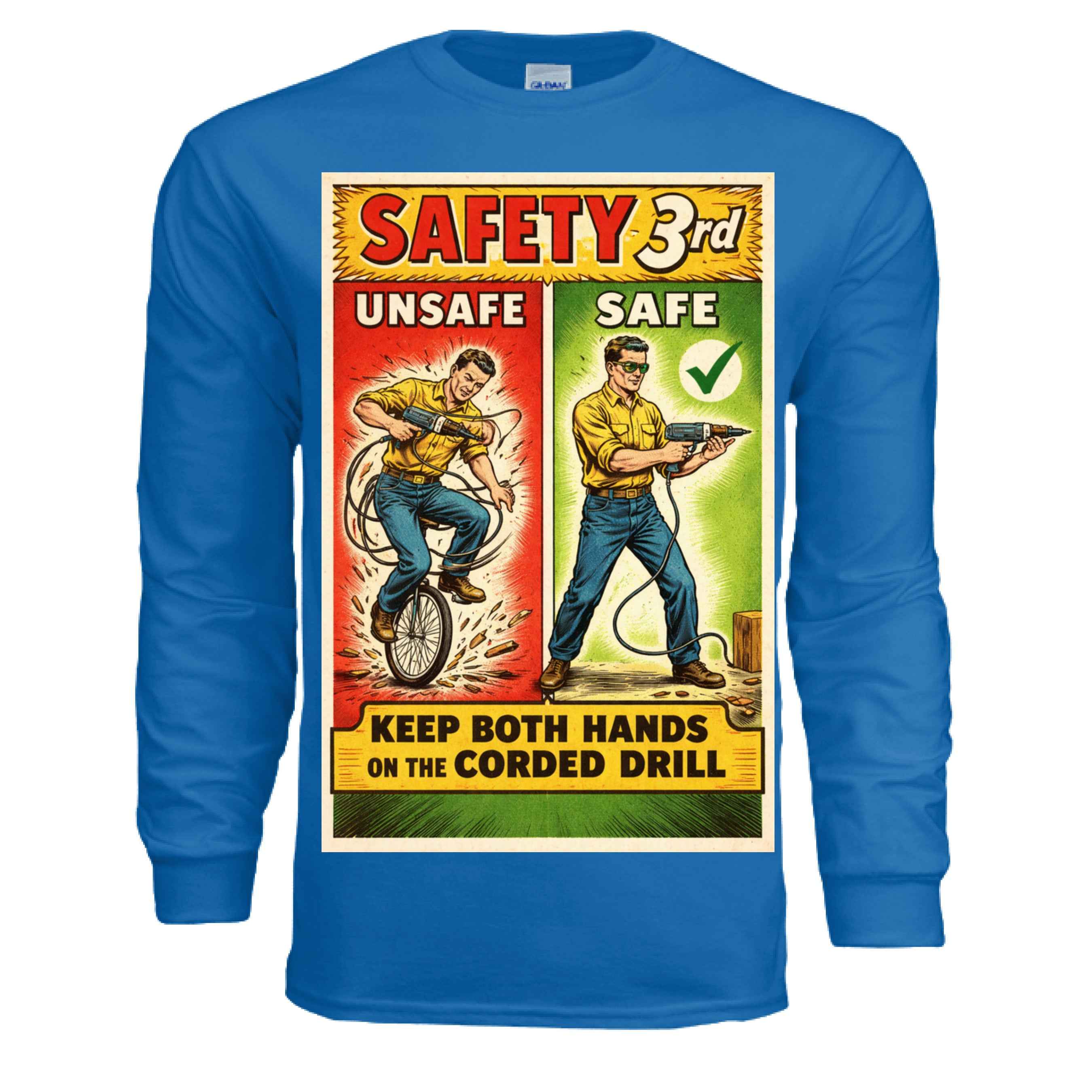 Safety Third - Corded Drill