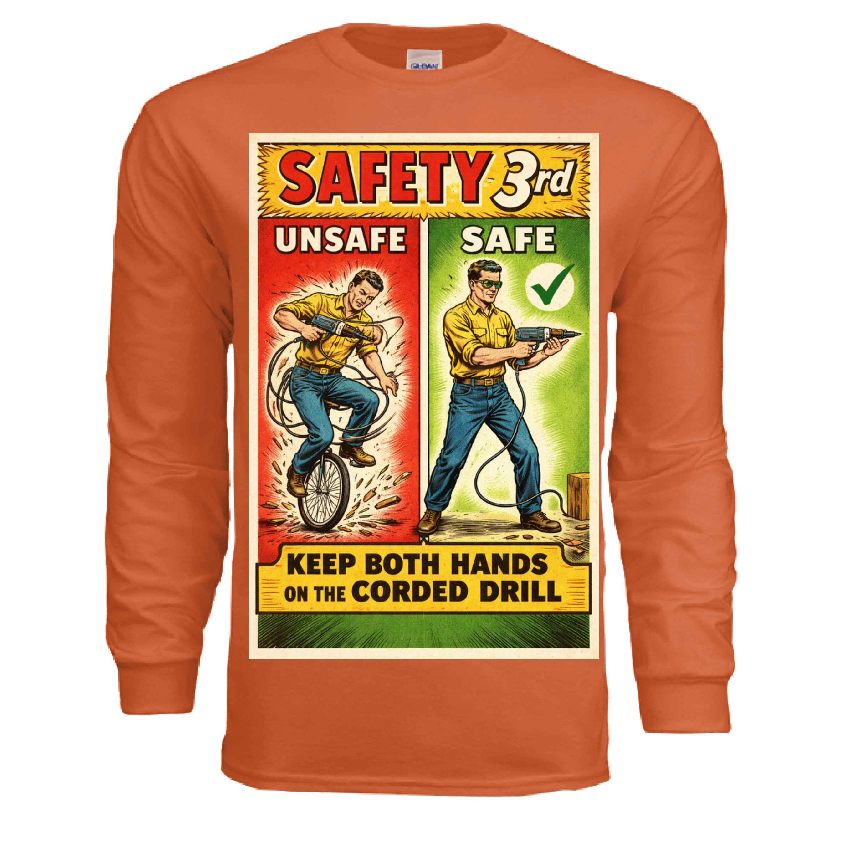 Safety Third - Corded Drill