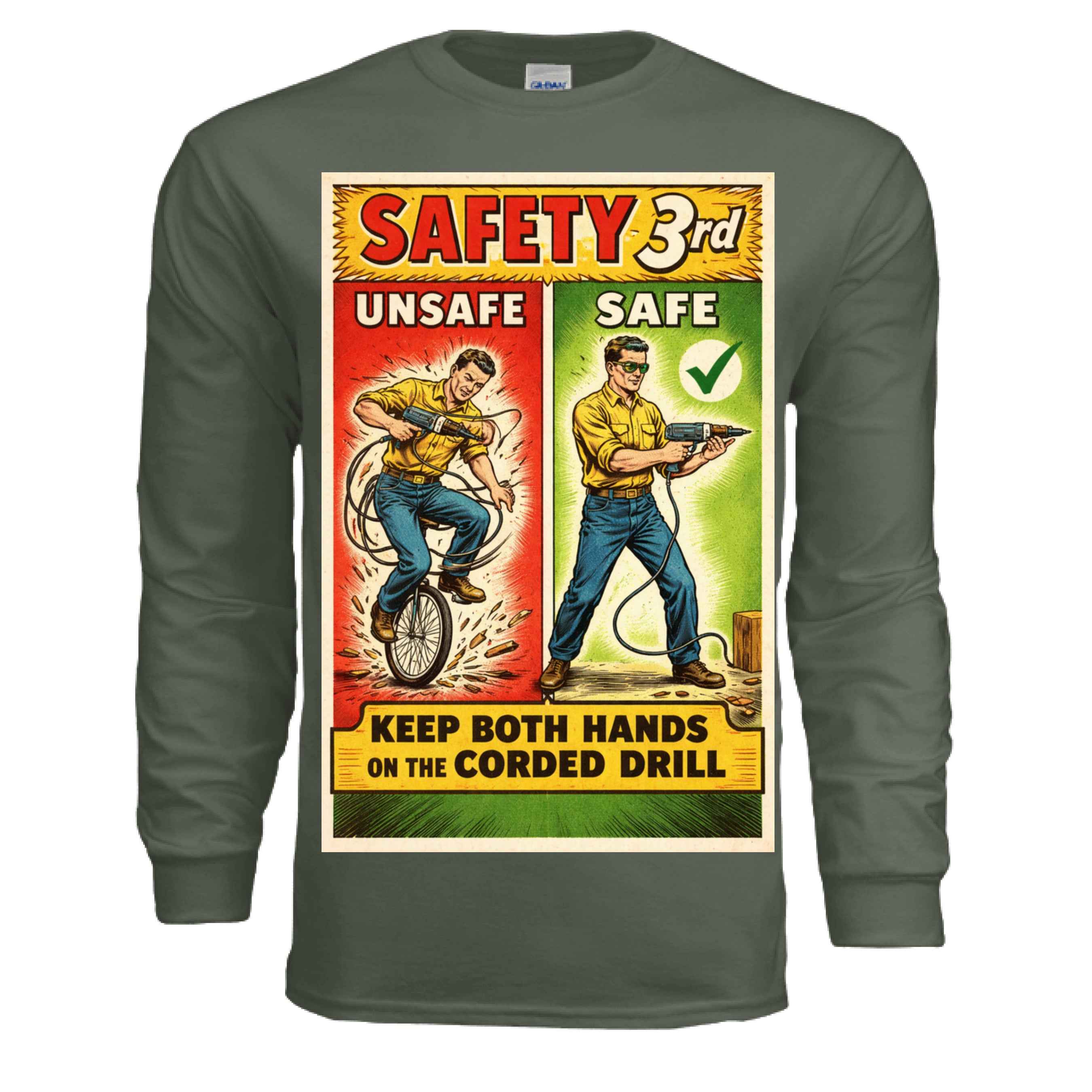 Safety Third - Corded Drill