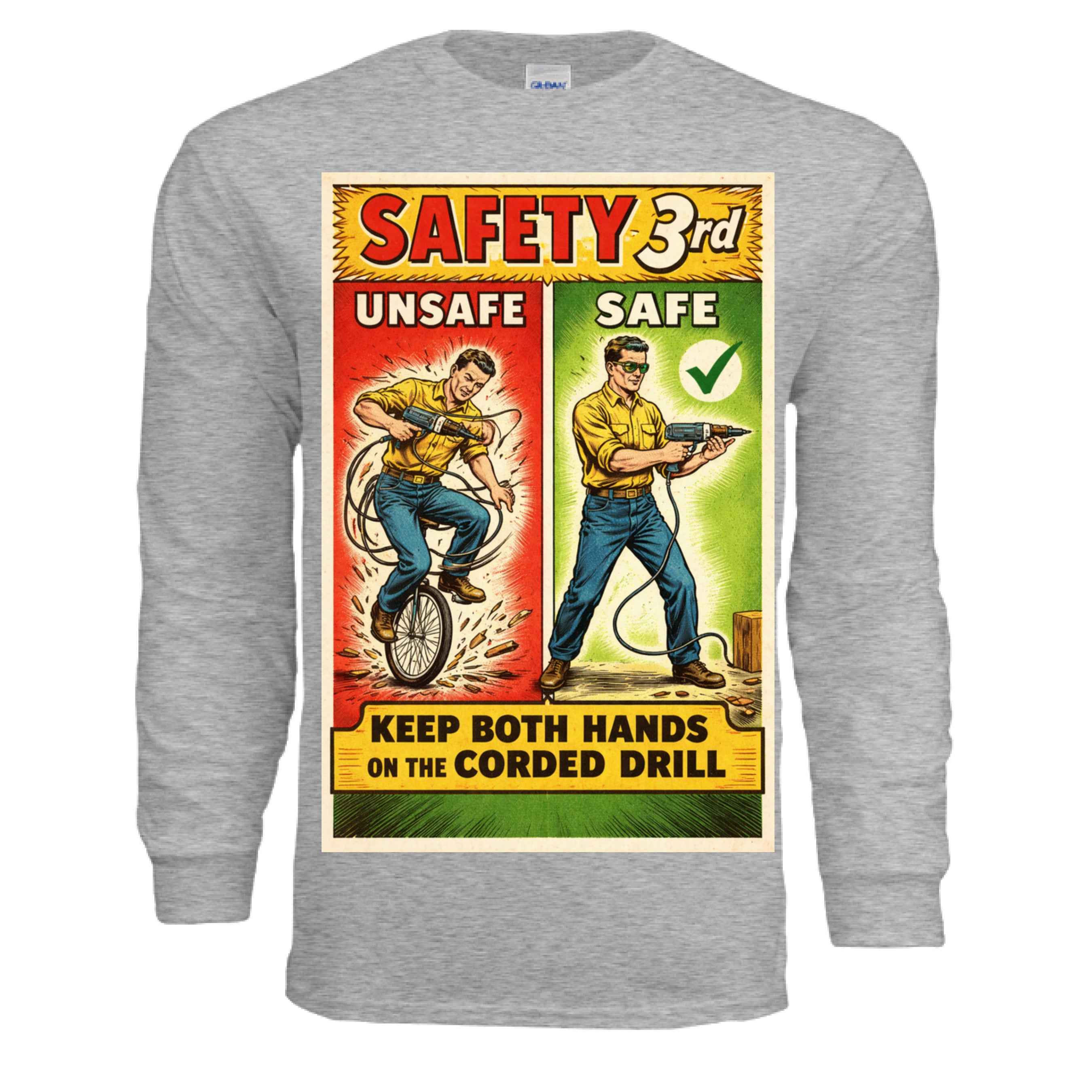 Safety Third - Corded Drill