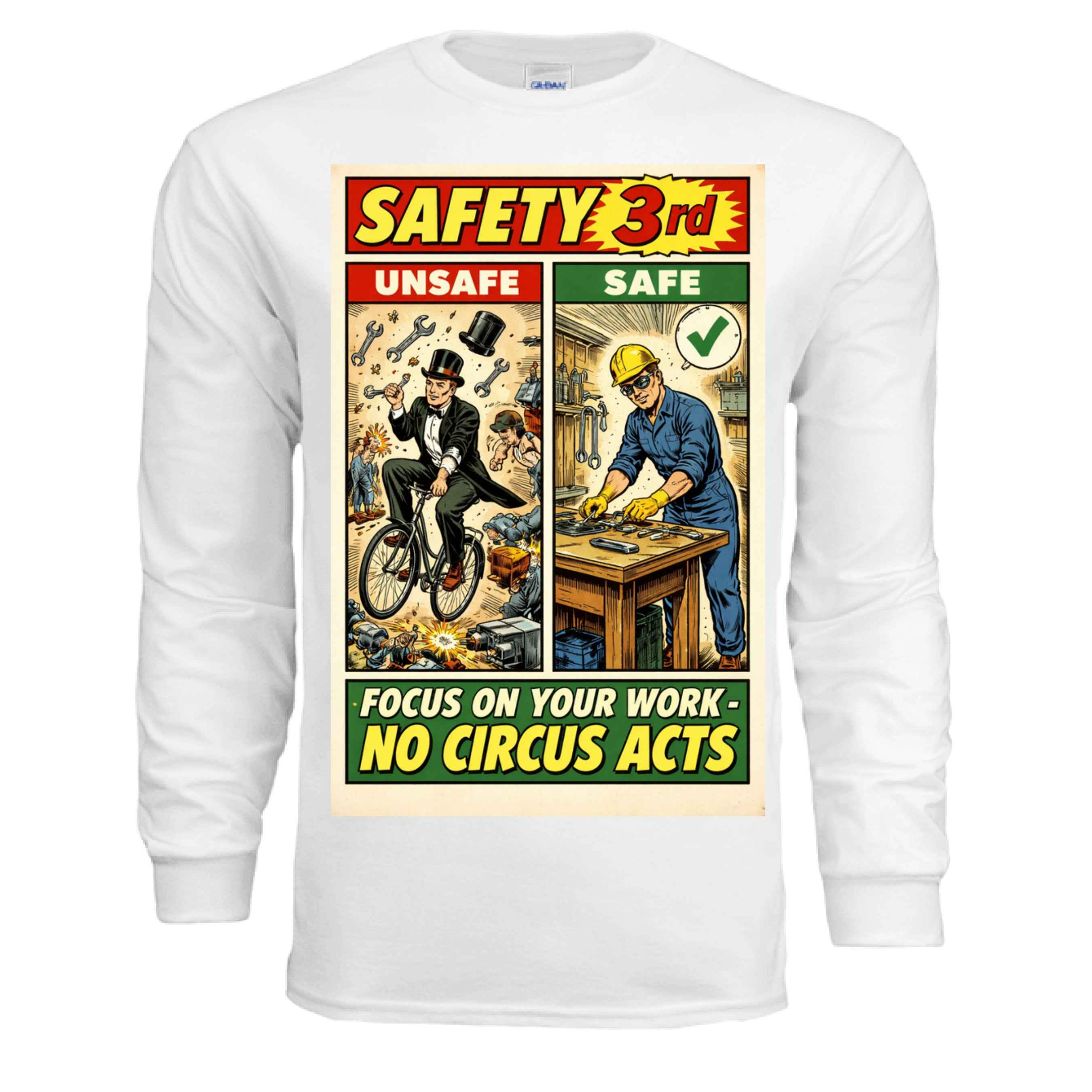 Safety Third - Circus Acts