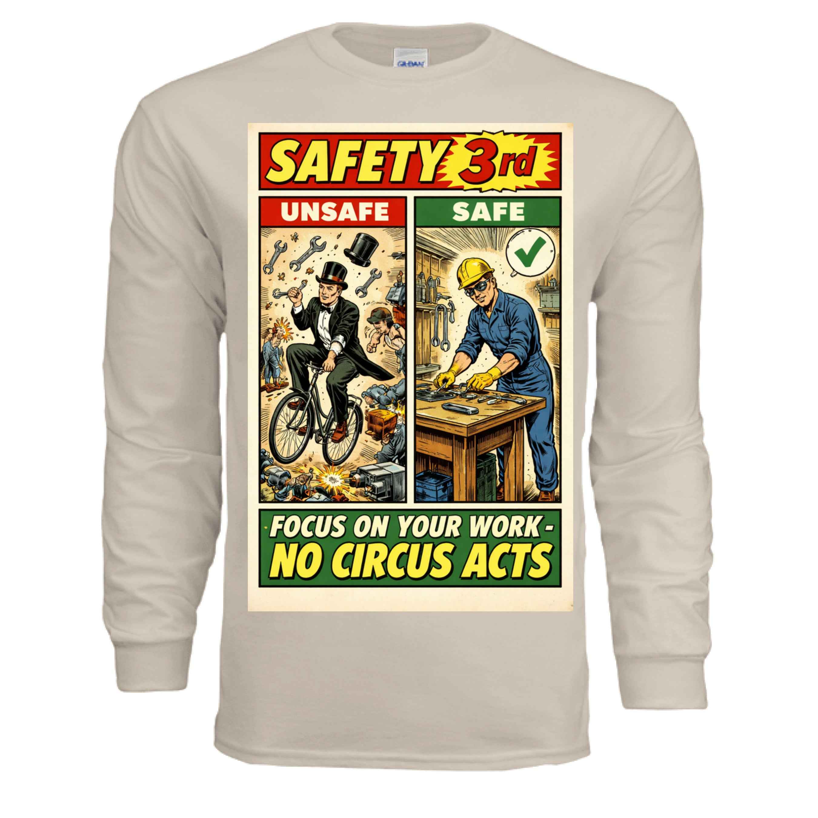 Safety Third - Circus Acts