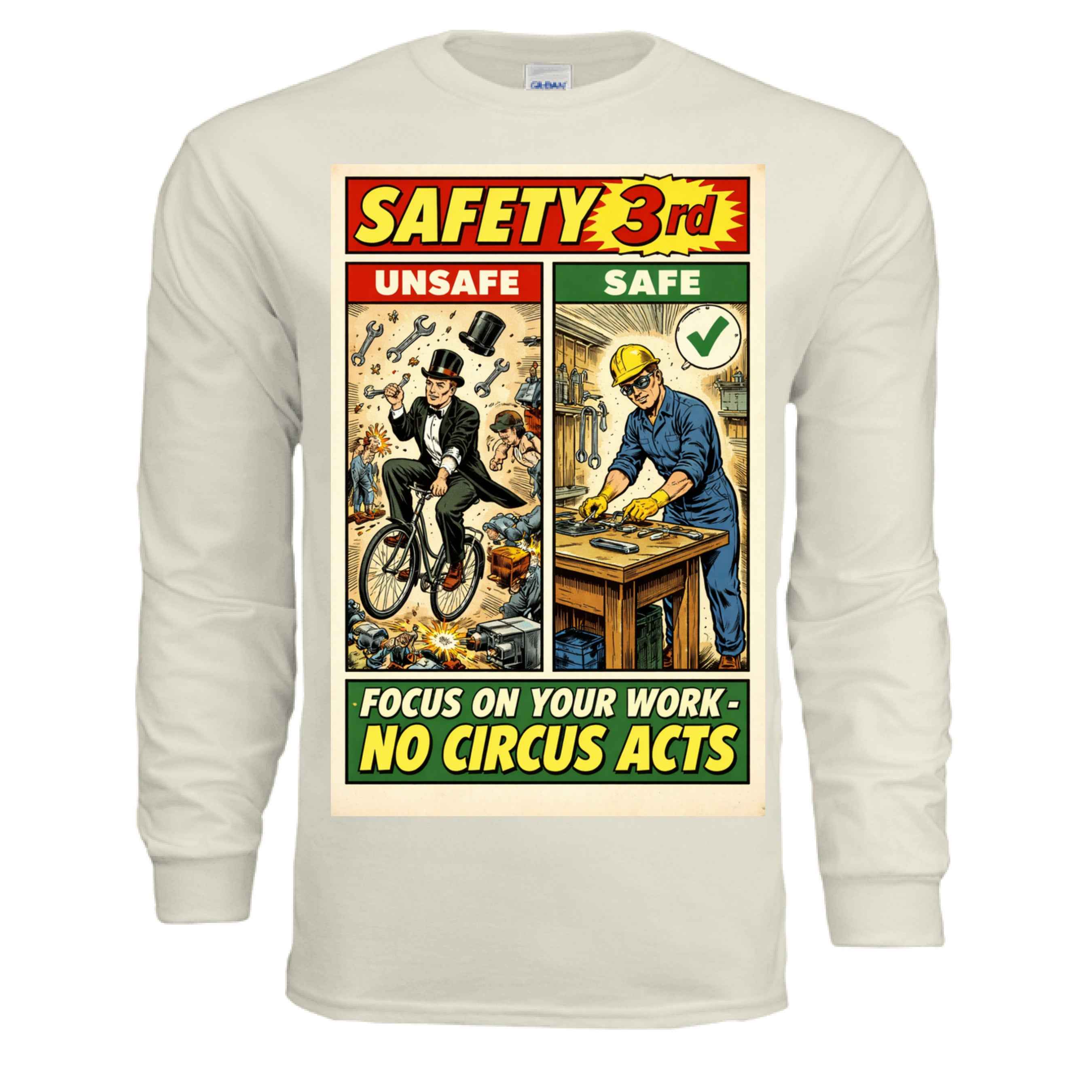 Safety Third - Circus Acts