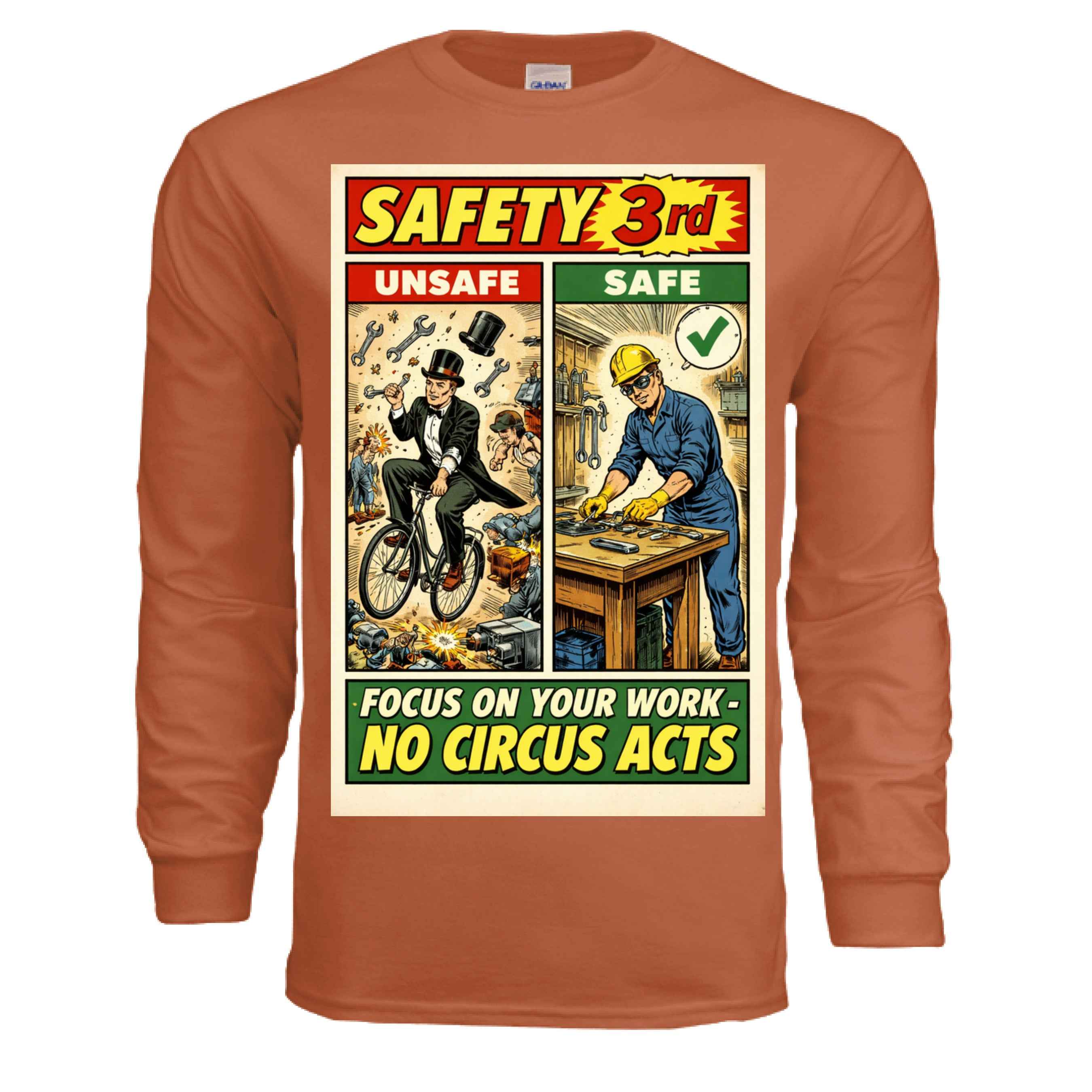 Safety Third - Circus Acts