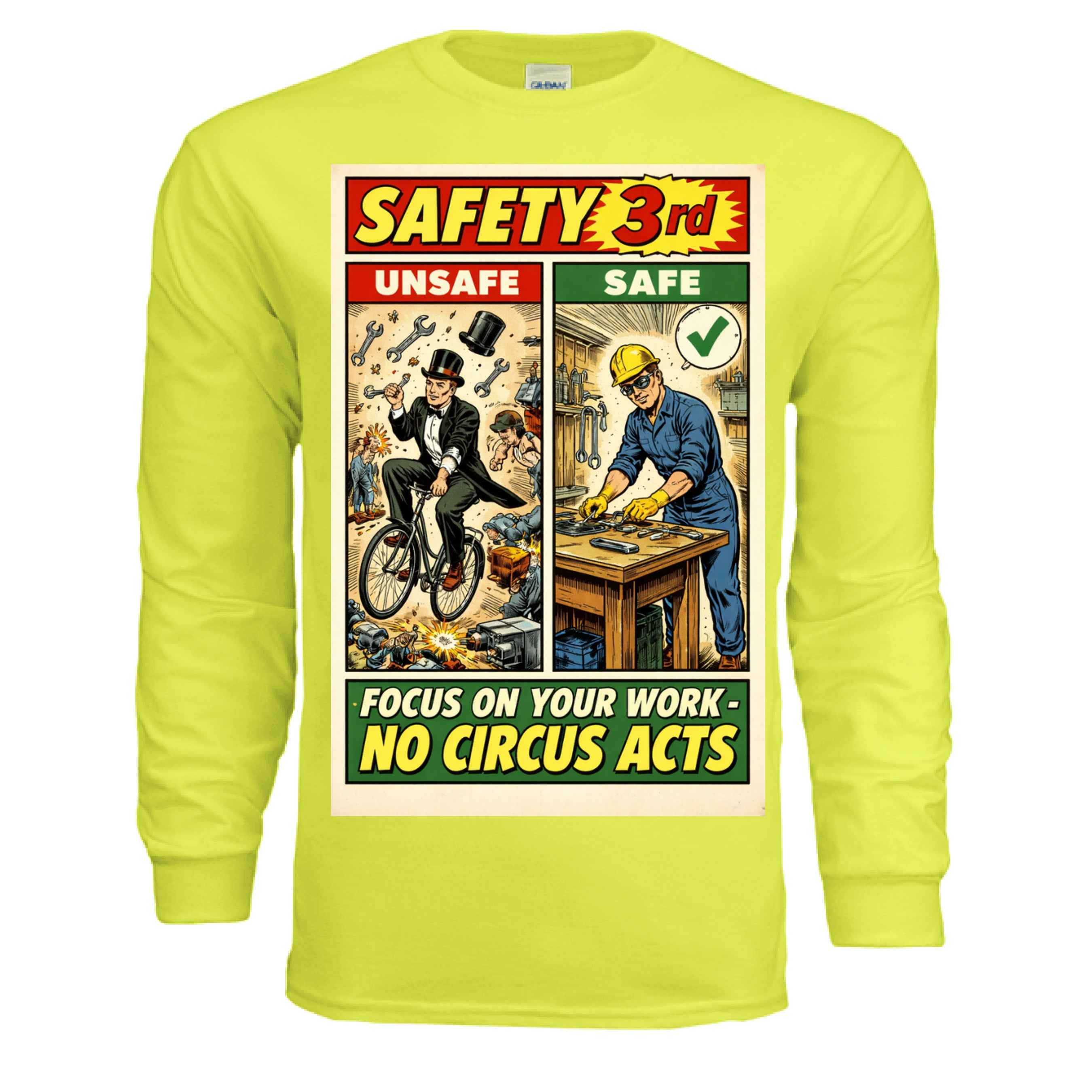 Safety Third - Circus Acts