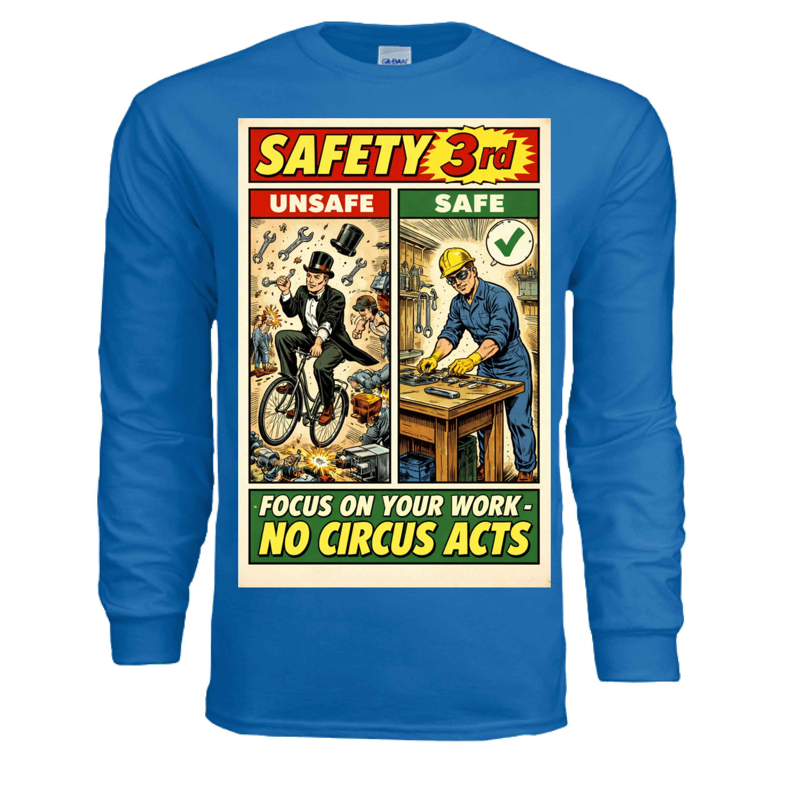 Safety Third - Circus Acts