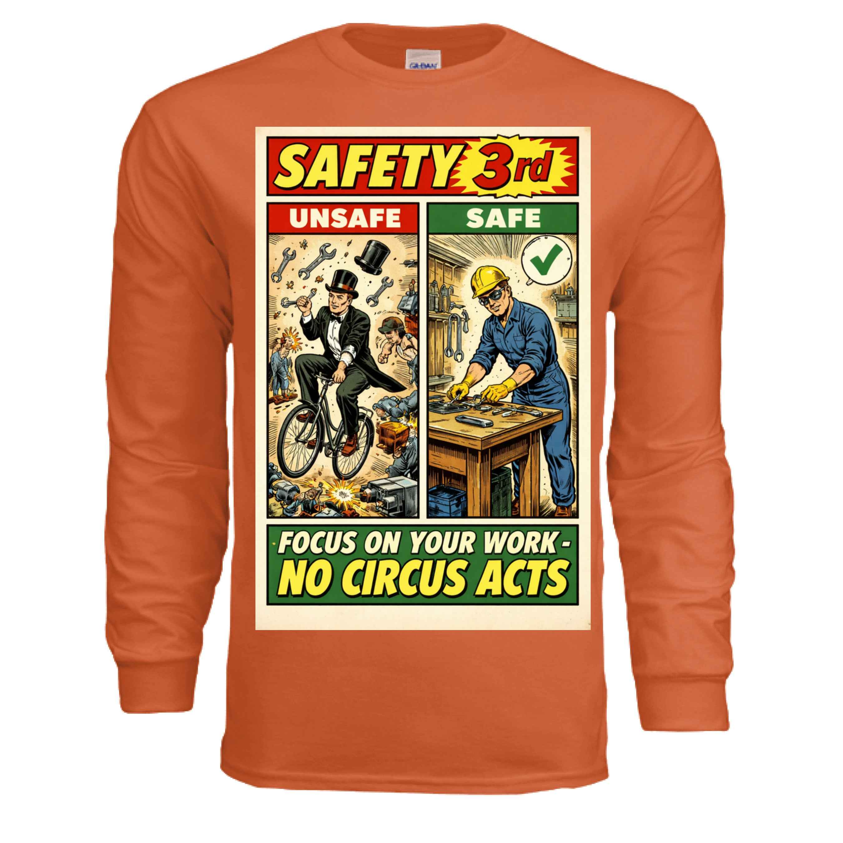 Safety Third - Circus Acts