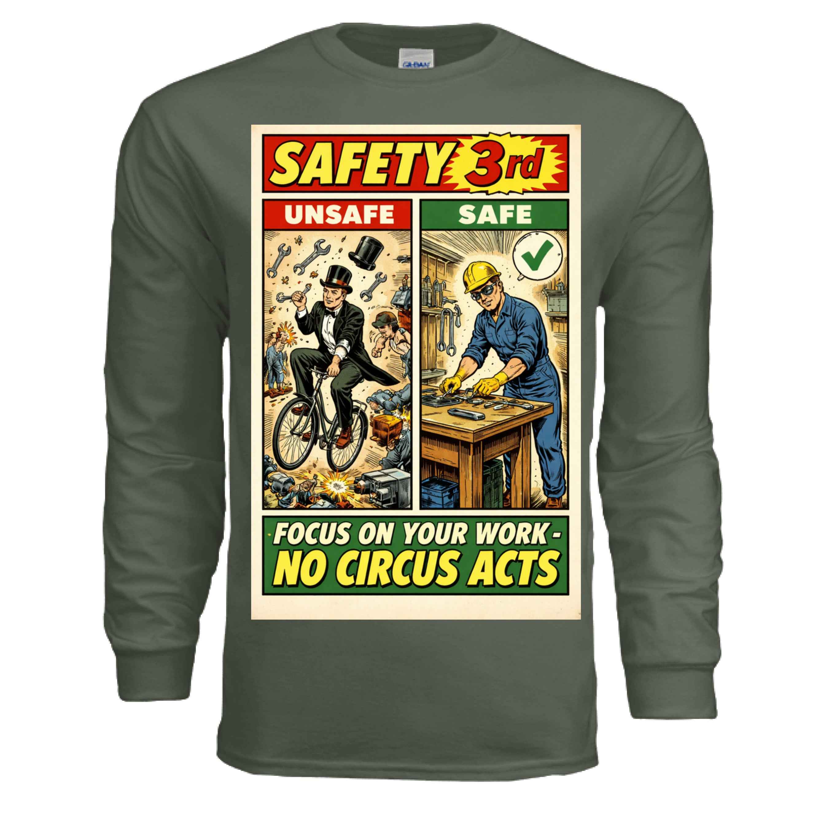 Safety Third - Circus Acts