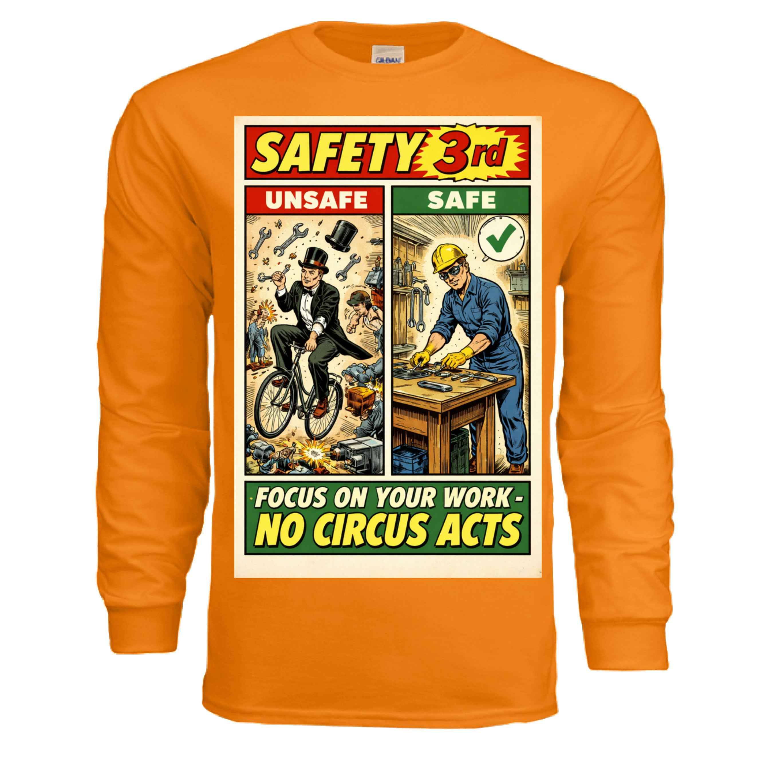 Safety Third - Circus Acts