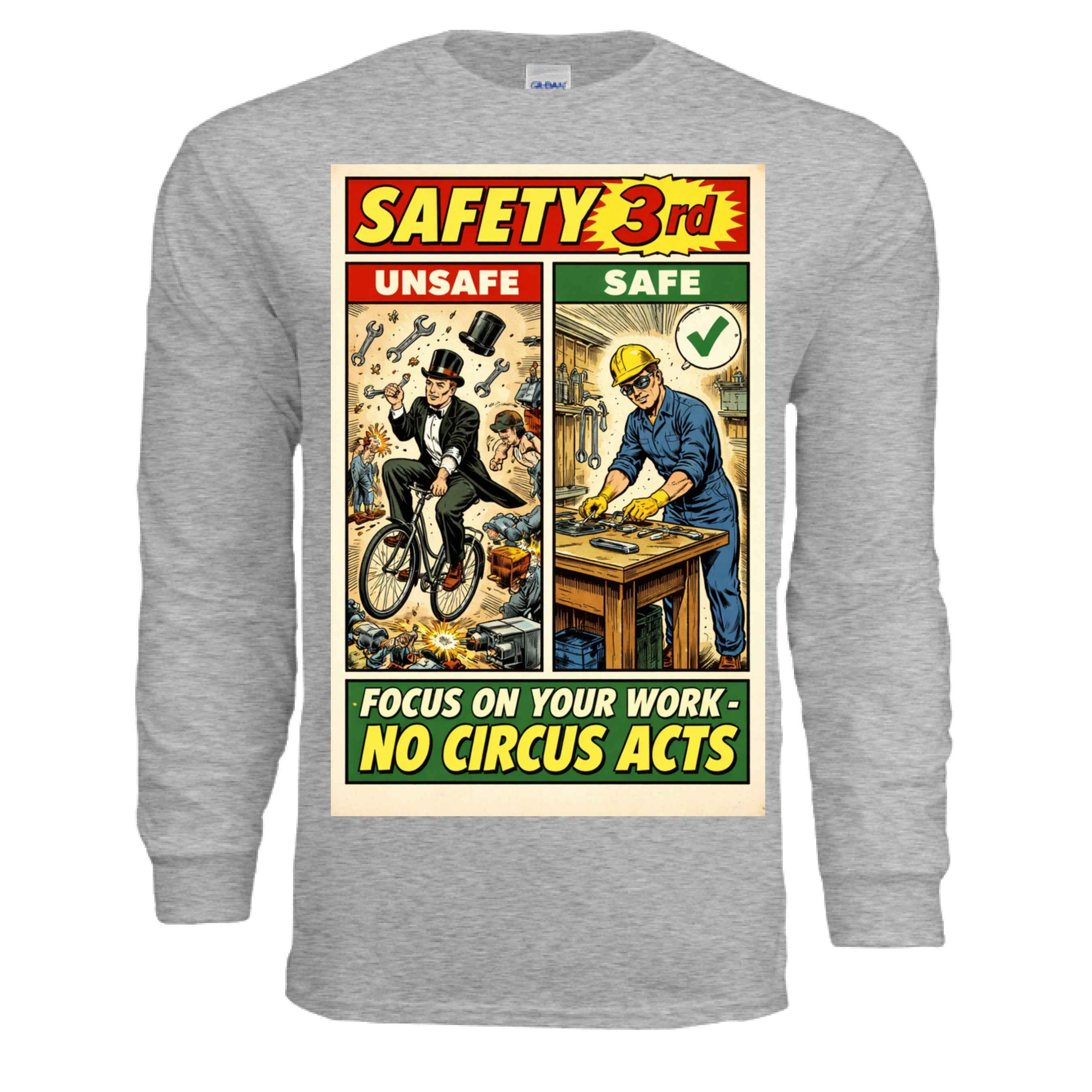Safety Third - Circus Acts